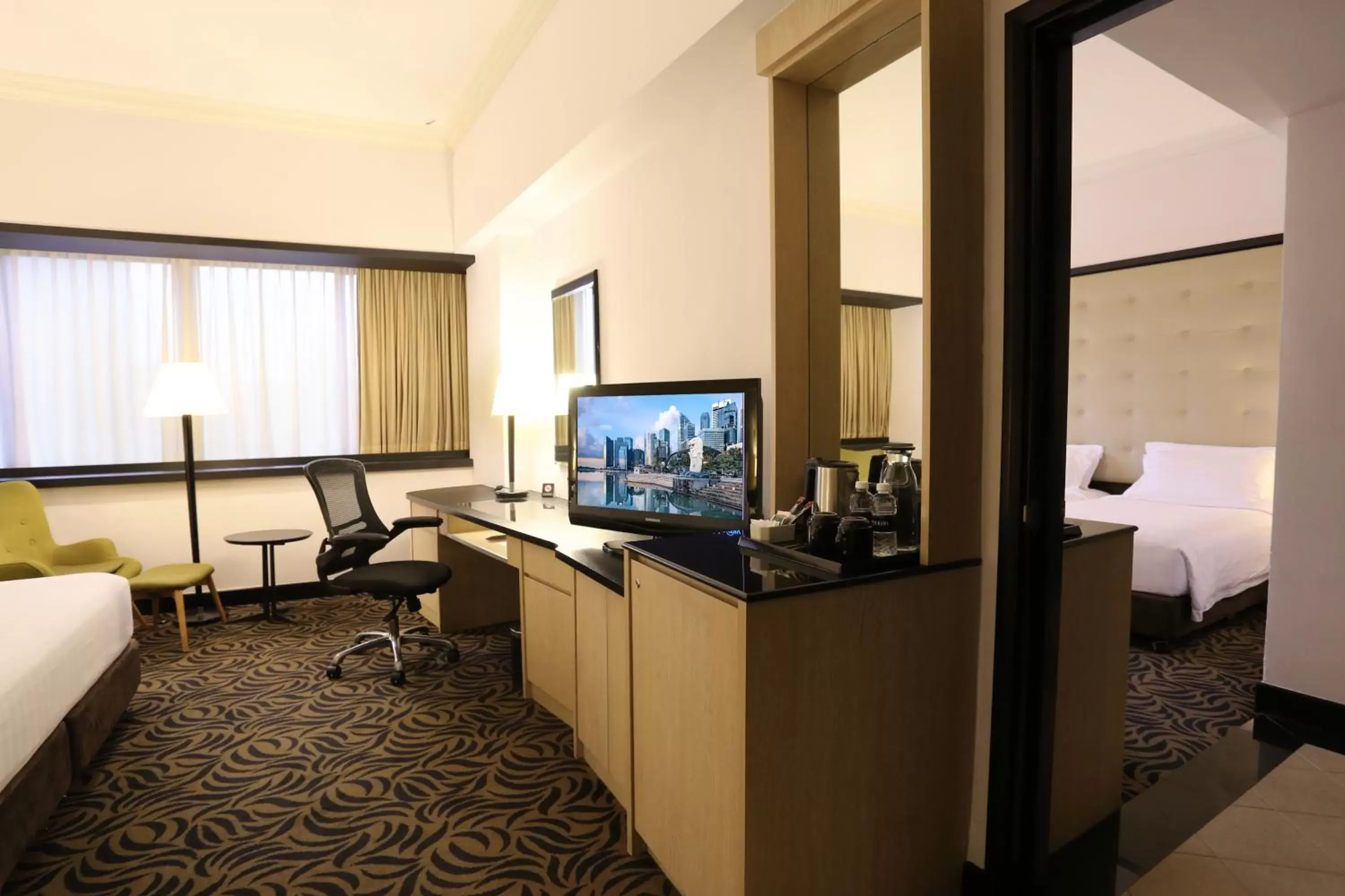 Connecting Room in Furama RiverFront Connecting Room in Furama RiverFront