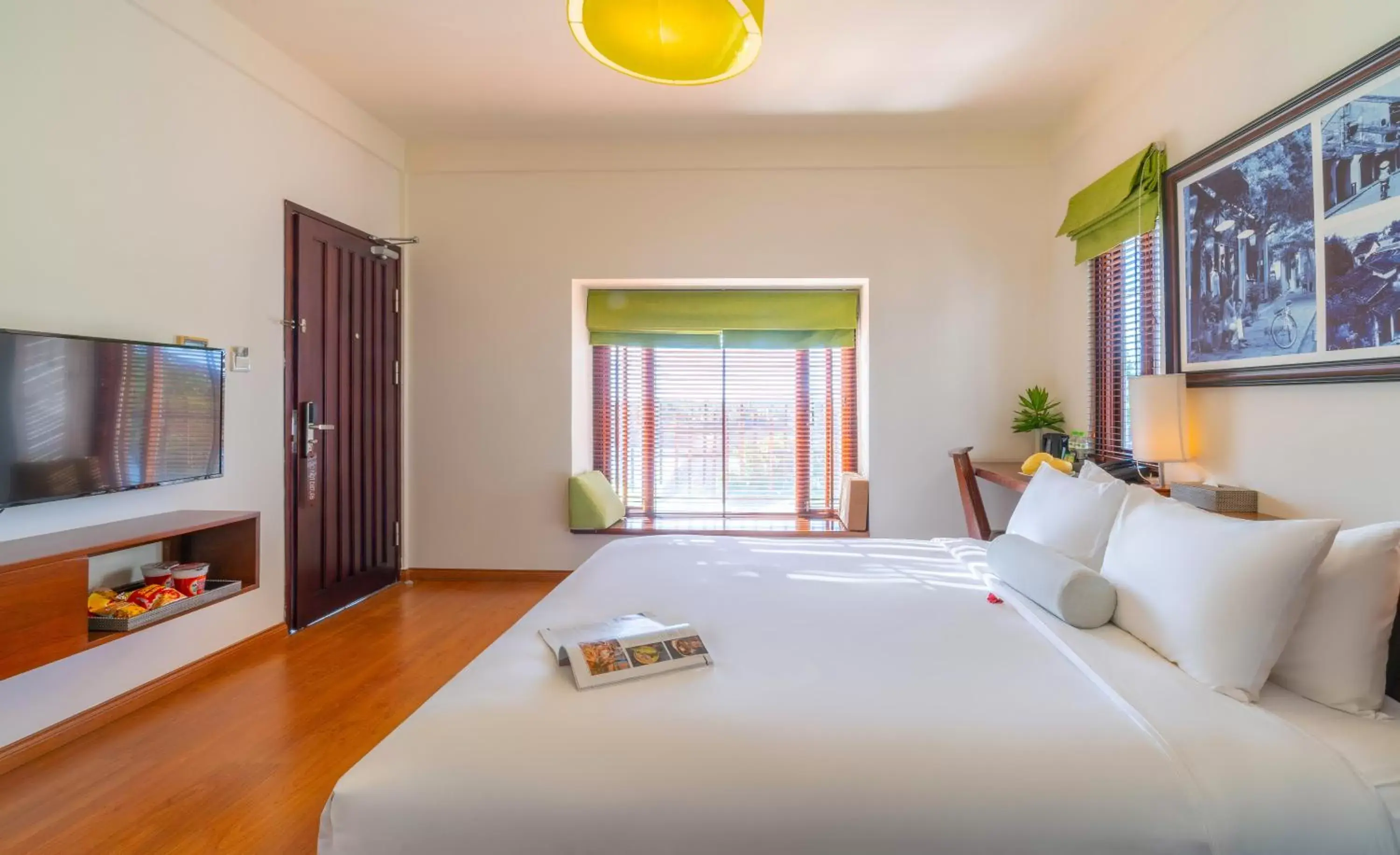 Deluxe Double Room in Happy Life Memories Hoi An Hotel & Spa Deluxe Double Room in Happy Life Memories Hoi An Hotel & Spa