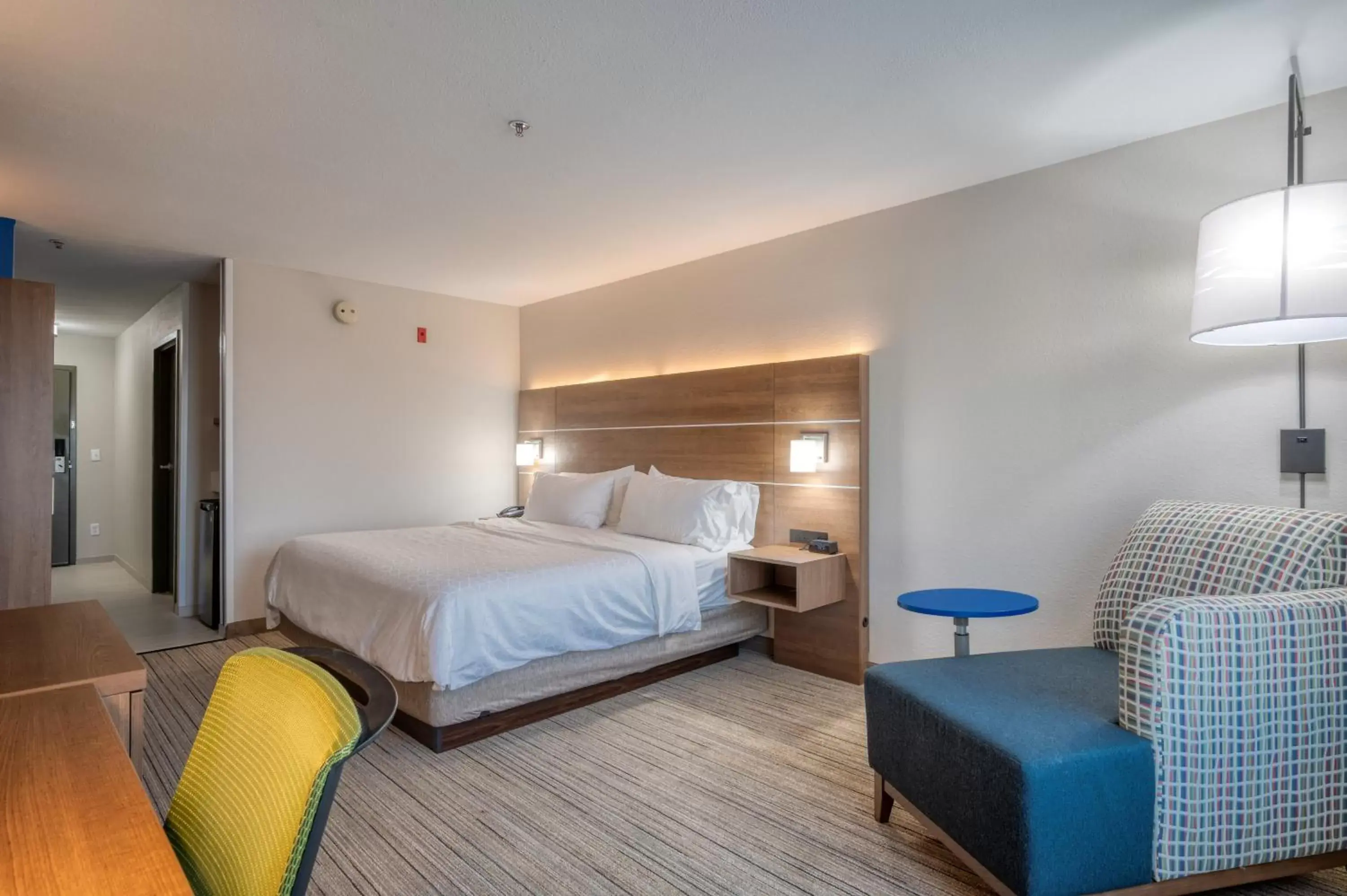 King Suite - Non-Smoking in Holiday Inn Express Hotel & Suites Greenville by IHG King Suite - Non-Smoking in Holiday Inn Express Hotel & Suites Greenville by IHG