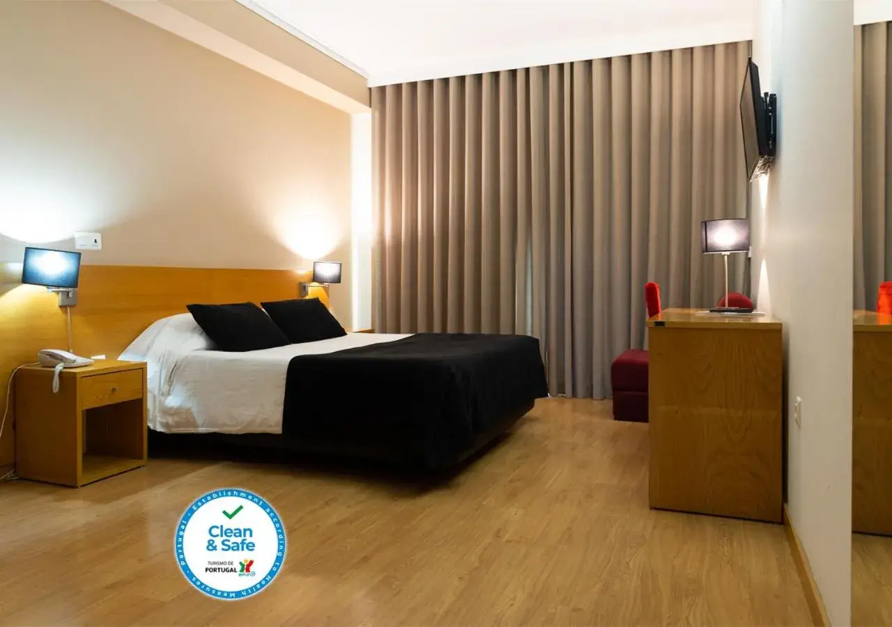 Double Room - single occupancy in Hotel Durao Double Room - single occupancy in Hotel Durao