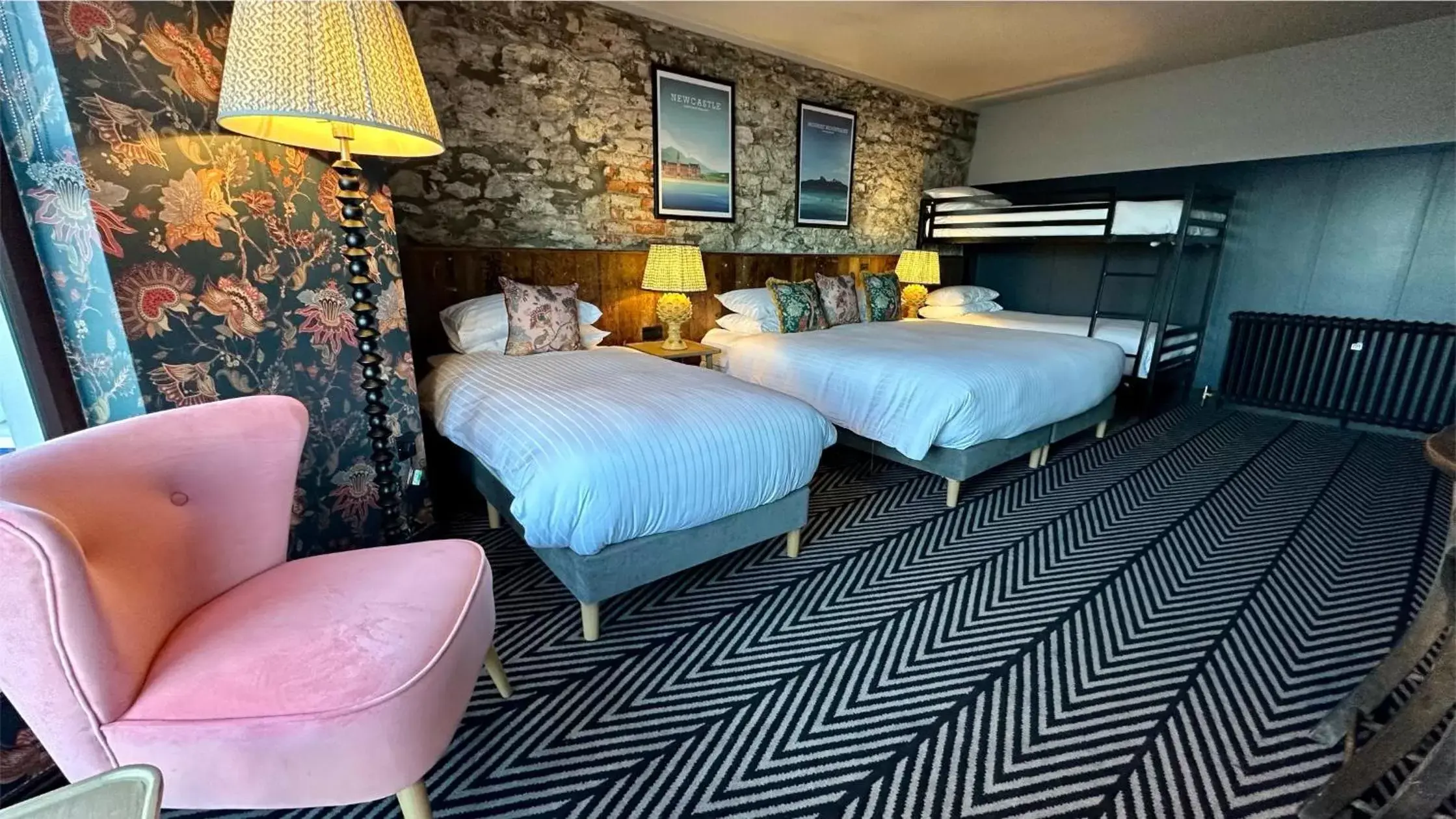 Superior Family Room in Avoca Hotel Superior Family Room in Avoca Hotel