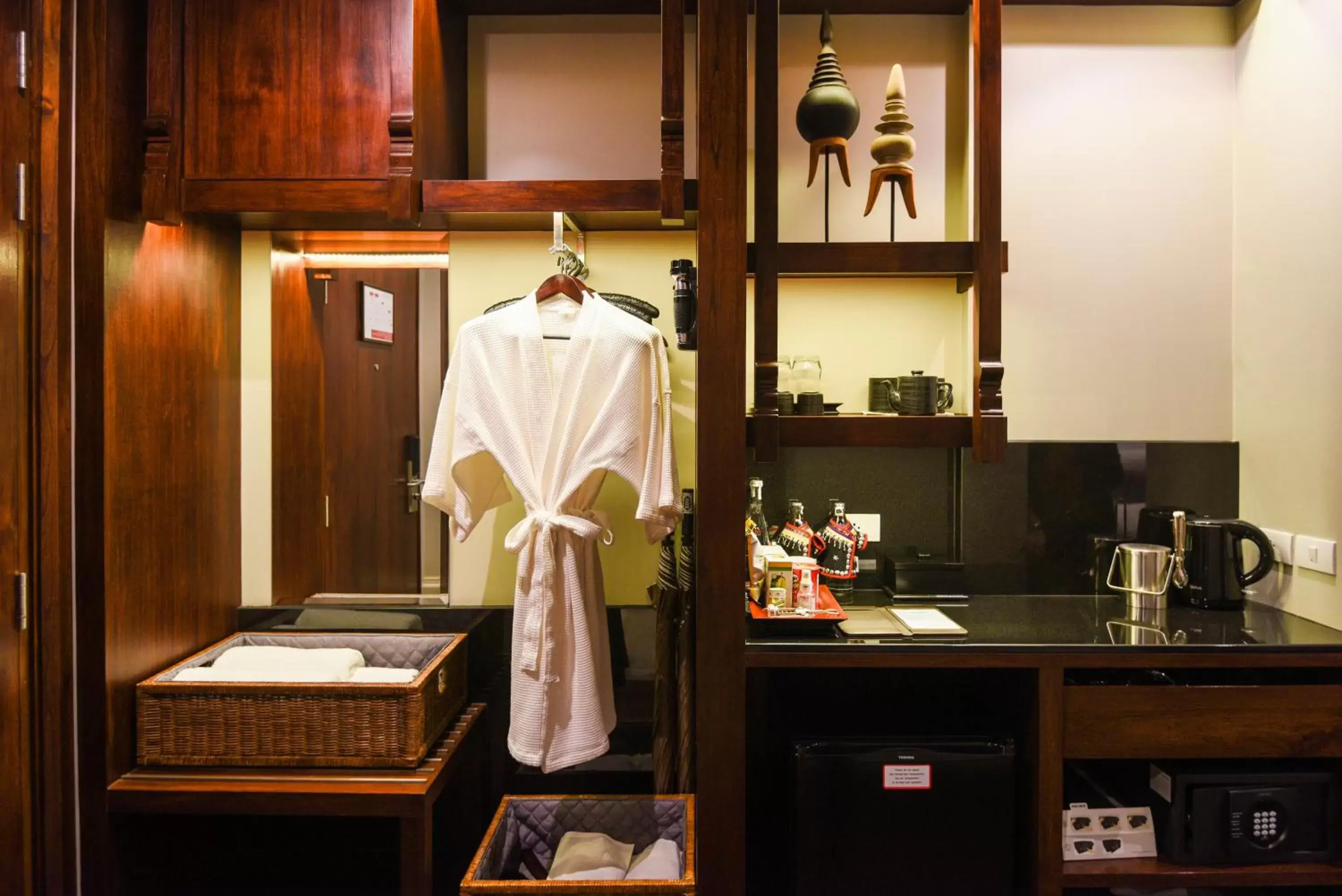 Deluxe Double or Twin Room in RatiLanna Riverside Spa Resort Deluxe Double or Twin Room in RatiLanna Riverside Spa Resort