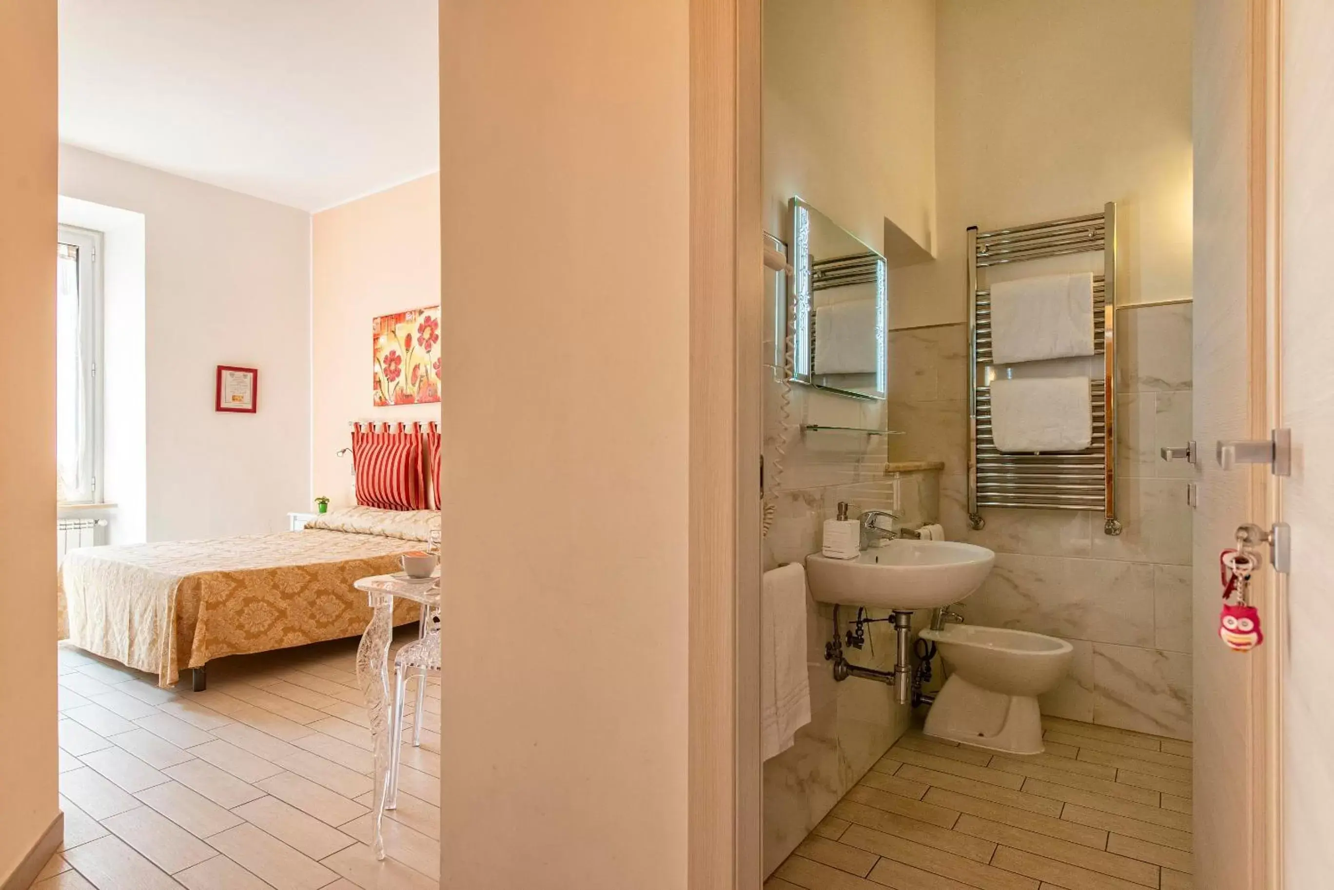 Double Room in Merulana Suite 2 Double Room in Merulana Suite 2