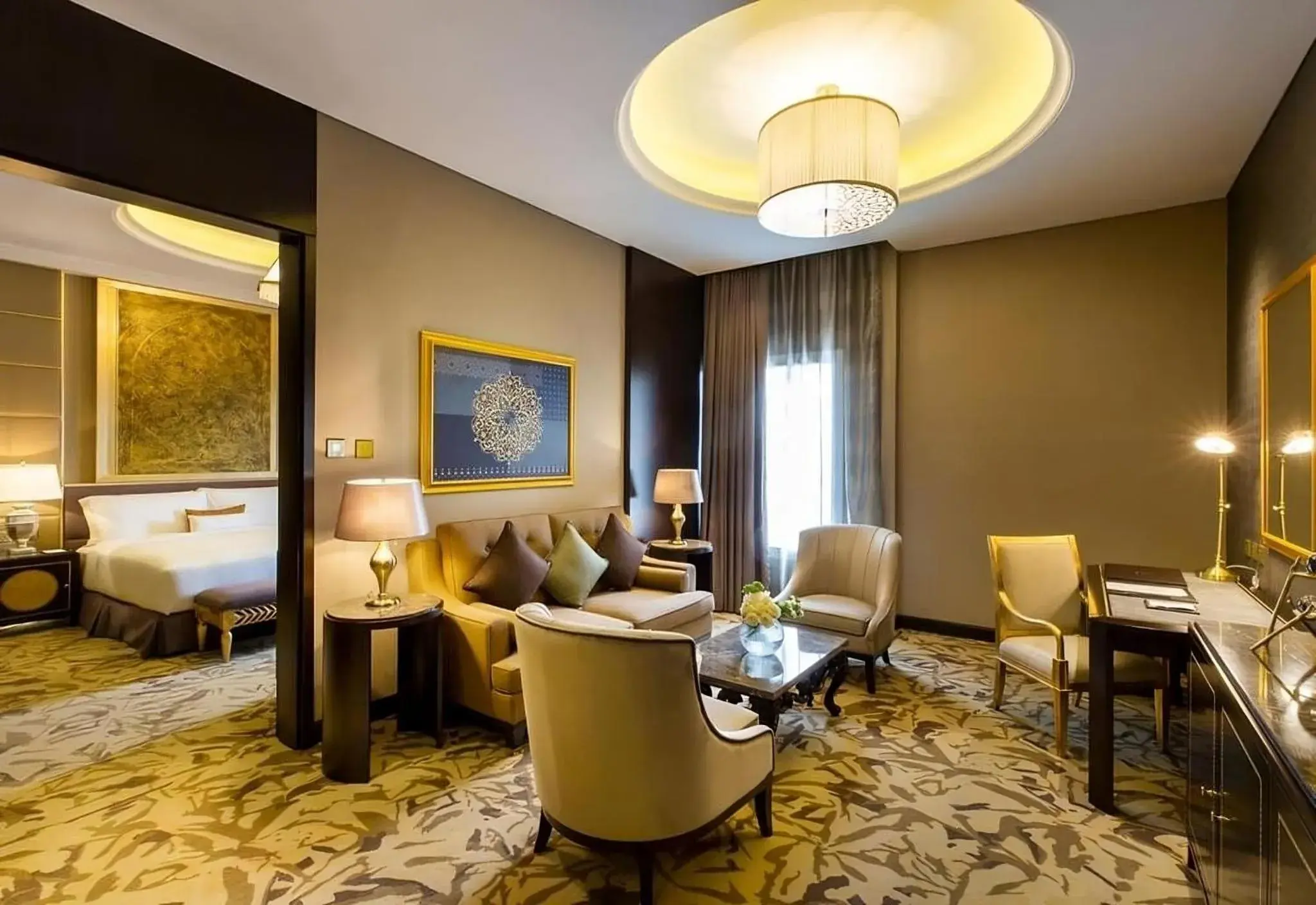 Palace Suite - single occupancy in Ezdan Palace Hotel Palace Suite - single occupancy in Ezdan Palace Hotel