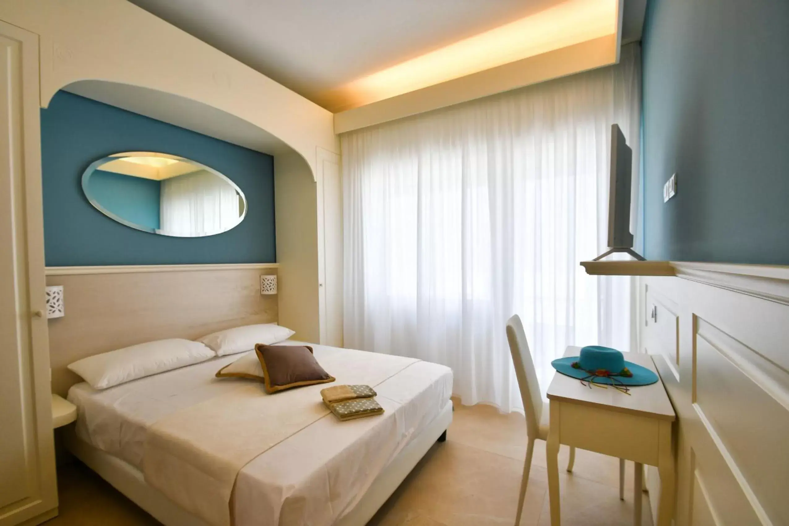 Double Room with Balcony in B&b Lungomare Otranto Double Room with Balcony in B&b Lungomare Otranto