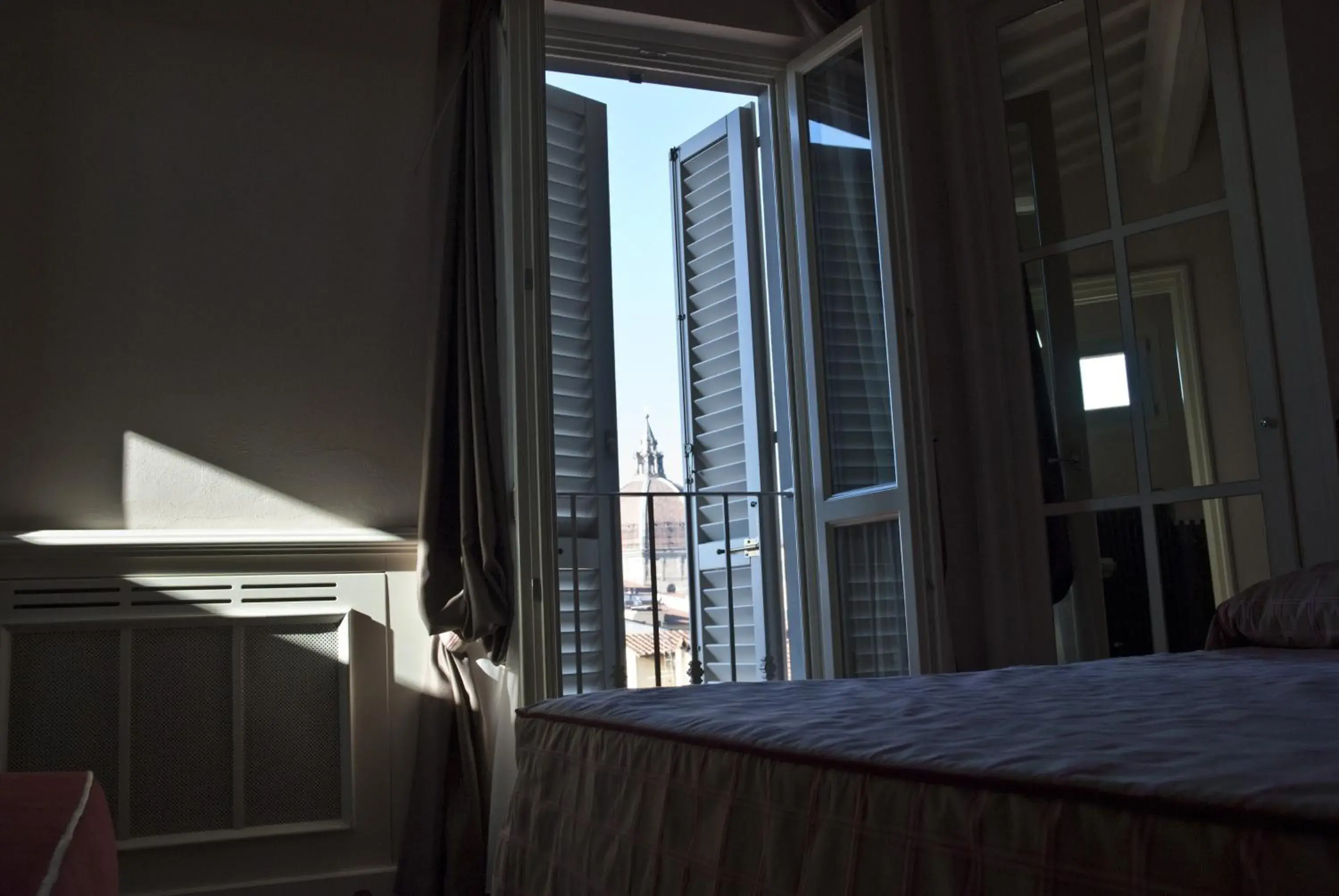 Classic Double or Twin Room - single occupancy in Hotel Patria Classic Double or Twin Room - single occupancy in Hotel Patria