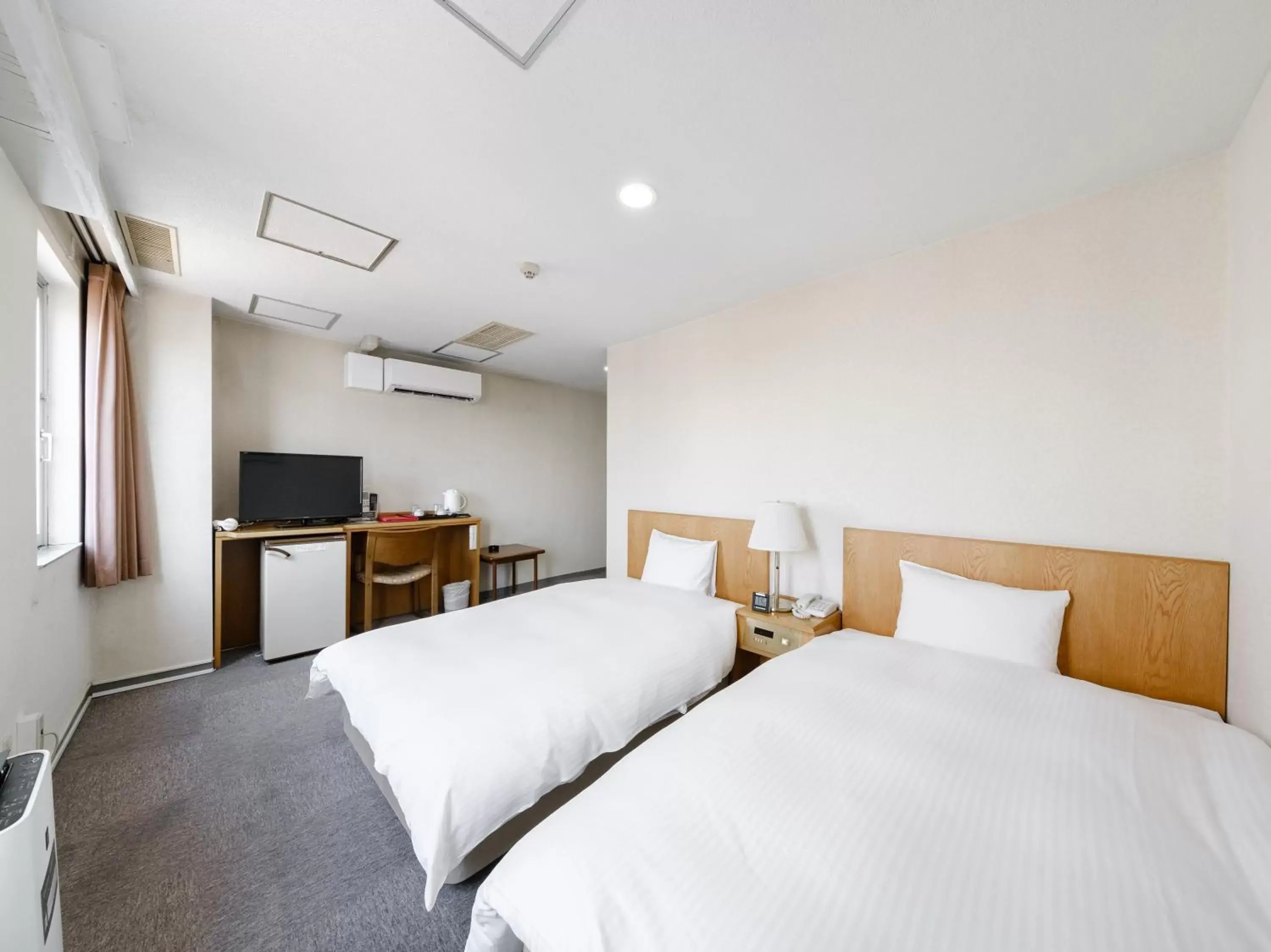 Deluxe Twin Room - single occupancy in Tabist THE GREEN ASAHIKAWA Deluxe Twin Room - single occupancy in Tabist THE GREEN ASAHIKAWA