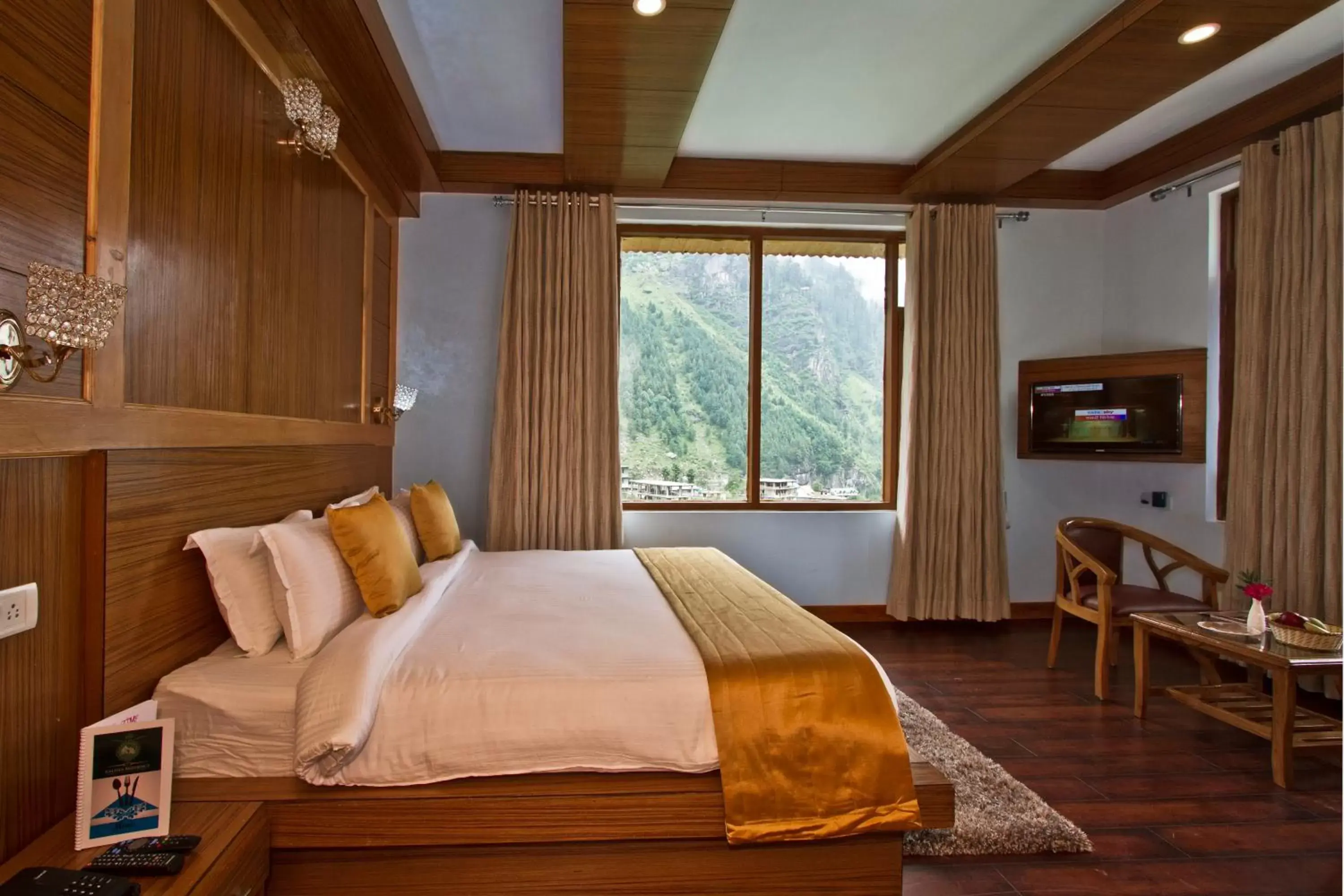 Superior Double Room with Mountain View in Kalista Resort Superior Double Room with Mountain View in Kalista Resort