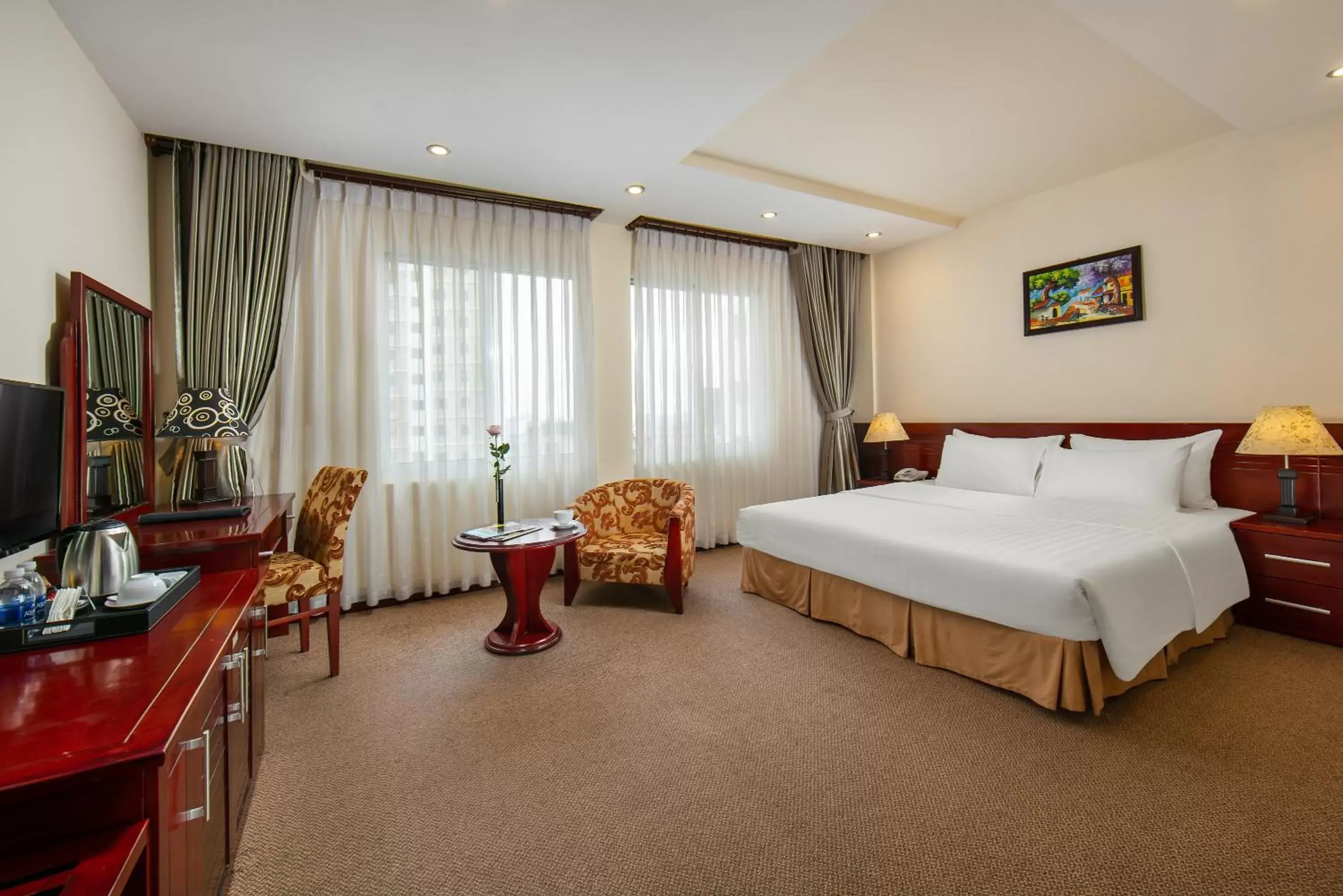 Superior Double Room in A25 Hotel - 705 Lac Long Quan Superior Double Room in A25 Hotel - 705 Lac Long Quan