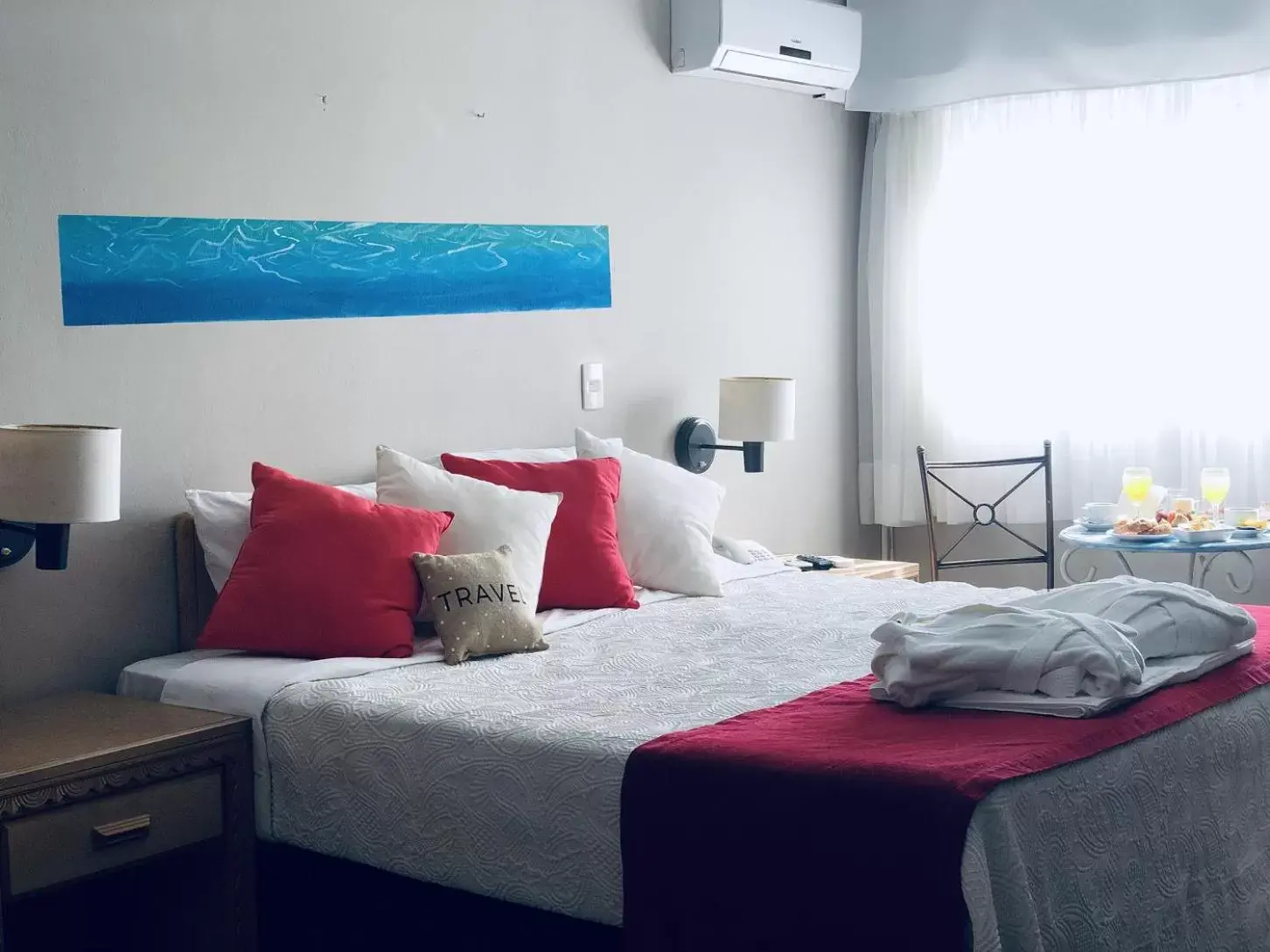 Quadruple Room in Hotel Azul by MH Quadruple Room in Hotel Azul by MH