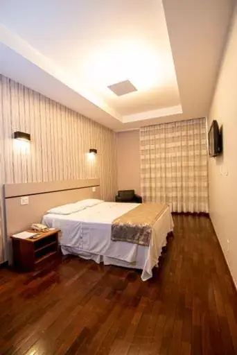 Double Room with Double bed - single occupancy in Serrano Residencial Hotel Double Room with Double bed - single occupancy in Serrano Residencial Hotel