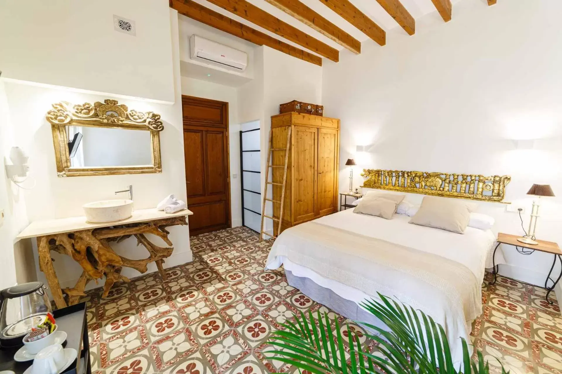 Double Room with Balcony in Flor de Mandarina Double Room with Balcony in Flor de Mandarina