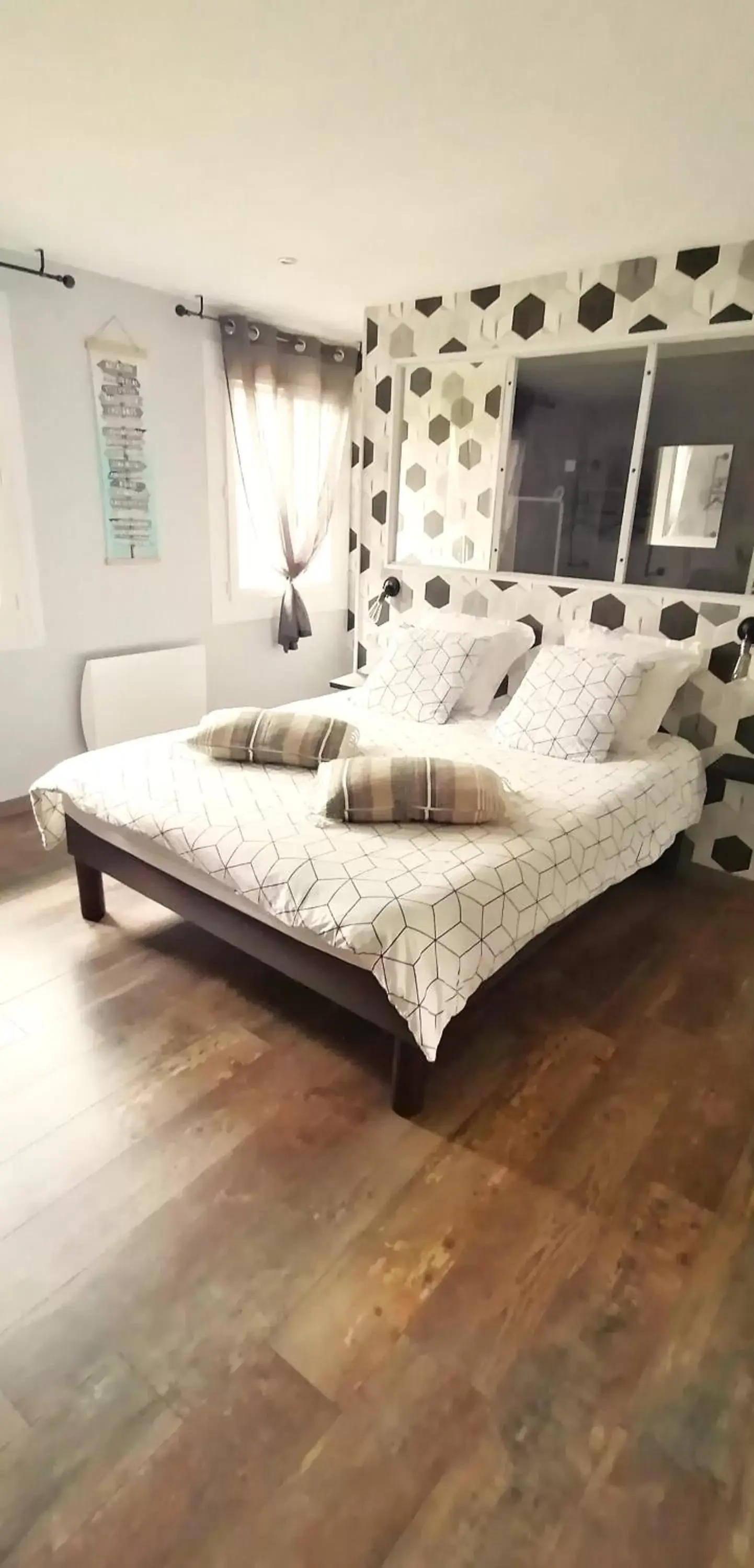 Double Room with Garden View in La résinière Double Room with Garden View in La résinière