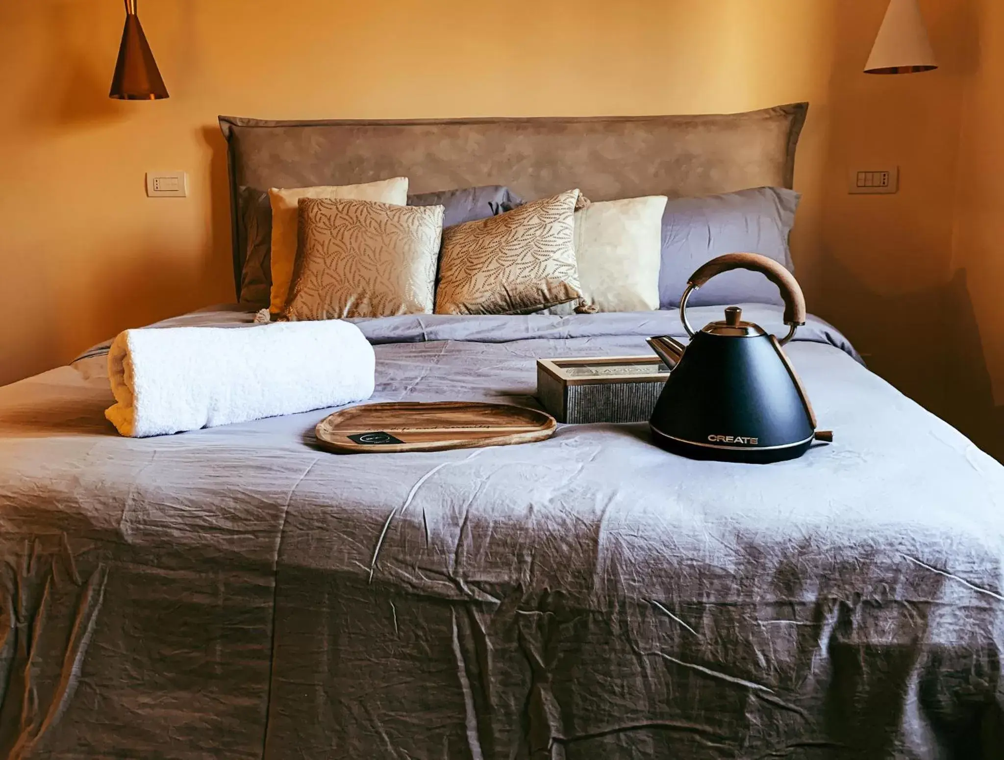 Standard Double Room - single occupancy in B&B SALUS CIVICO 23 Standard Double Room - single occupancy in B&B SALUS CIVICO 23