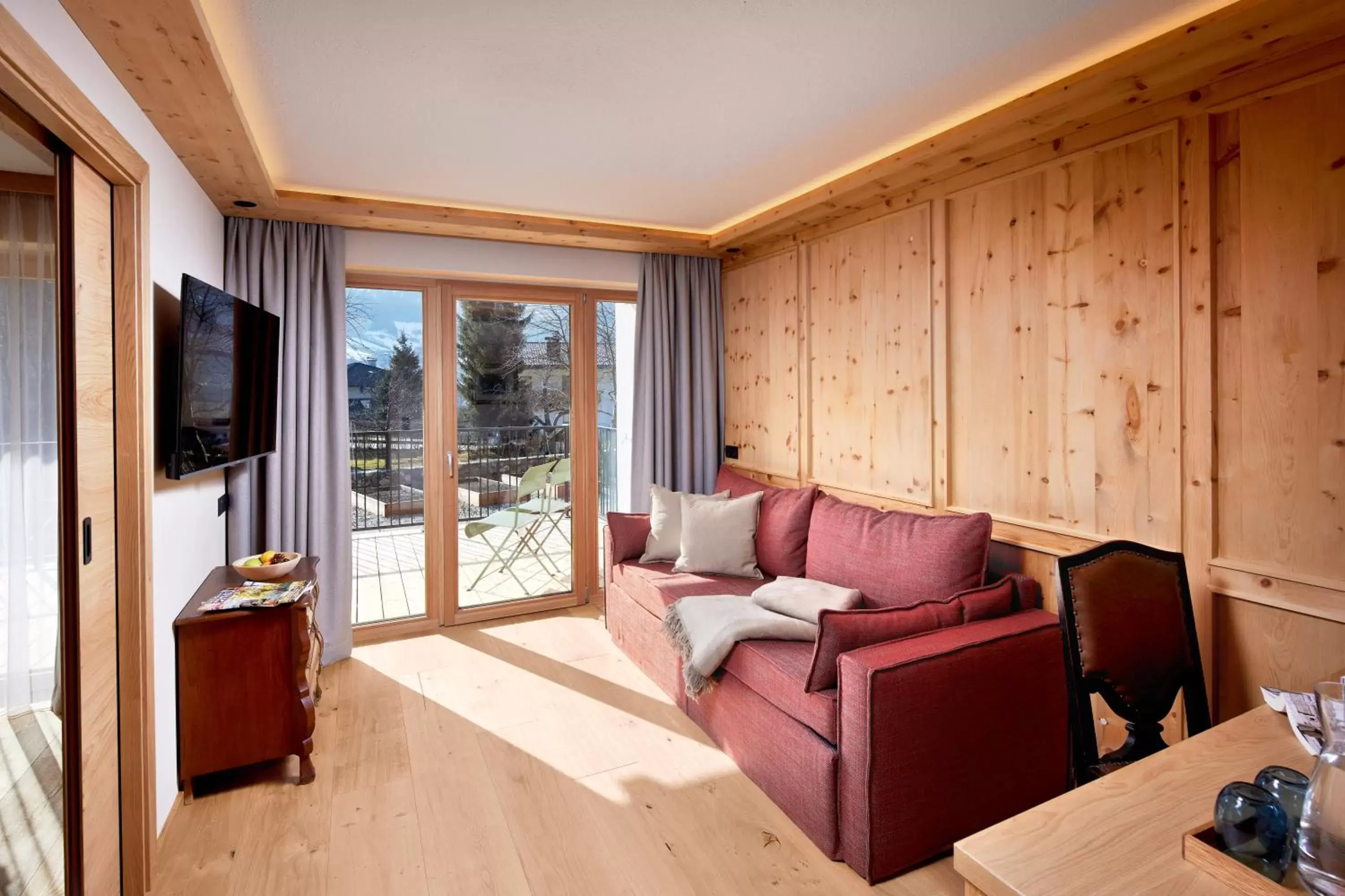 Studio with Garden View in Natur Resort RISSBACHER Studio with Garden View in Natur Resort RISSBACHER