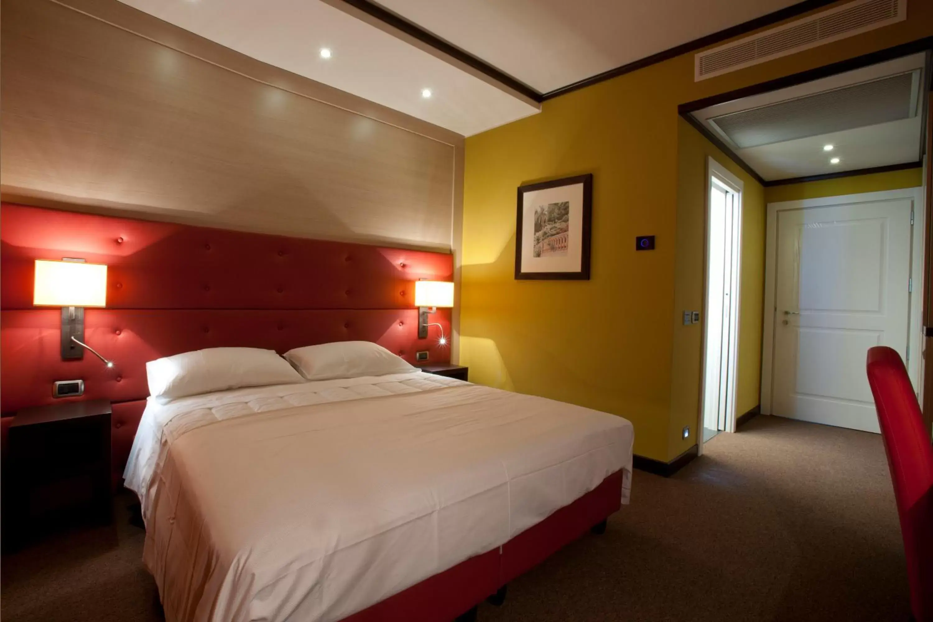 Double or Twin Room in Palace Hotel Legnano Double or Twin Room in Palace Hotel Legnano