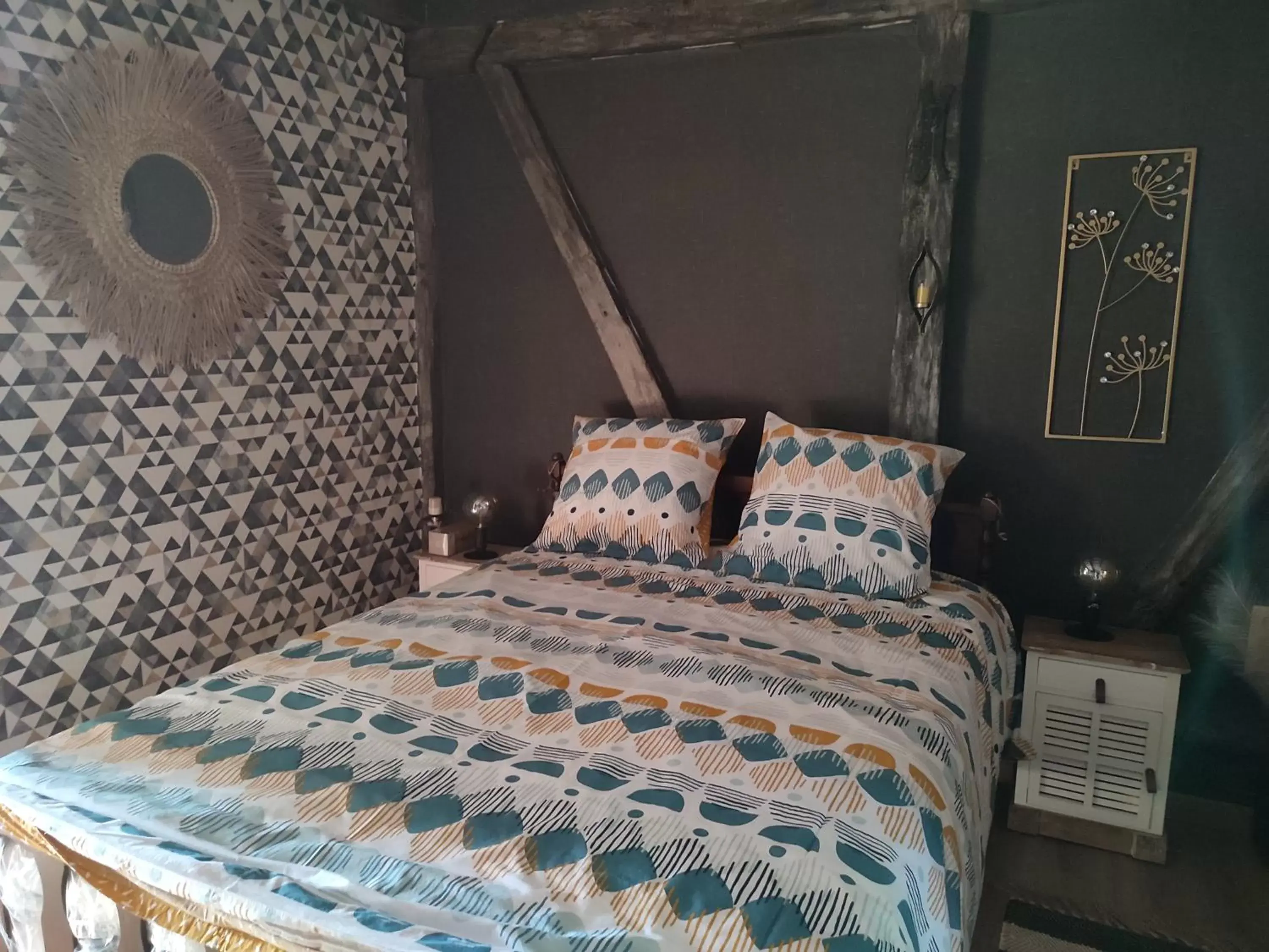 Double Room in Les Arpents Verts Double Room in Les Arpents Verts