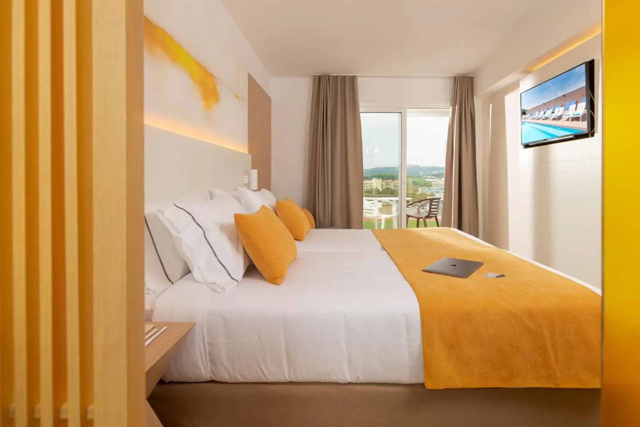 Double Room with Pool View ( 2 Adults) in L'Azure Hotel 4* Sup Double Room with Pool View ( 2 Adults) in L'Azure Hotel 4* Sup