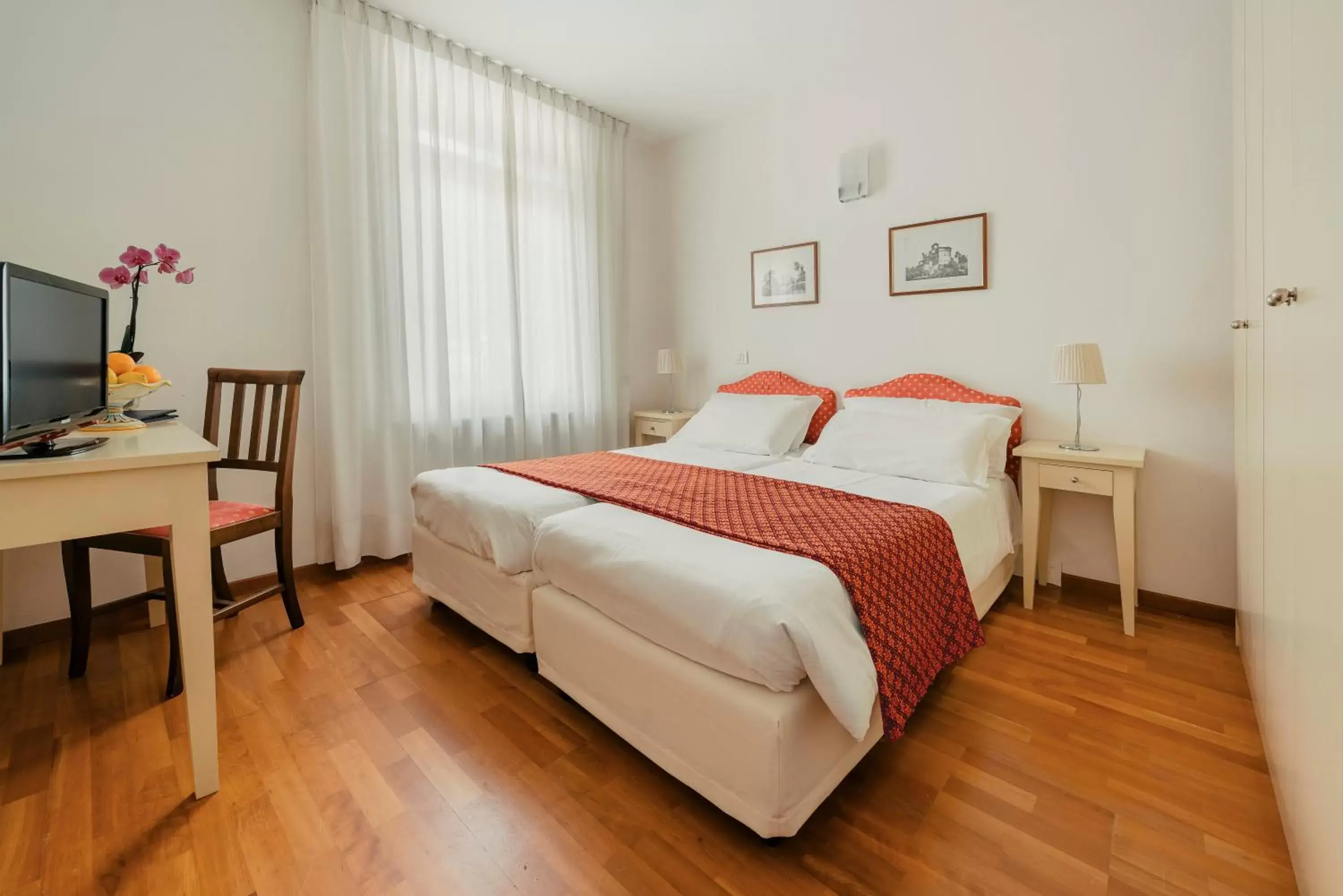 Economy Double Room in Hotel Marcora & Spa Economy Double Room in Hotel Marcora & Spa