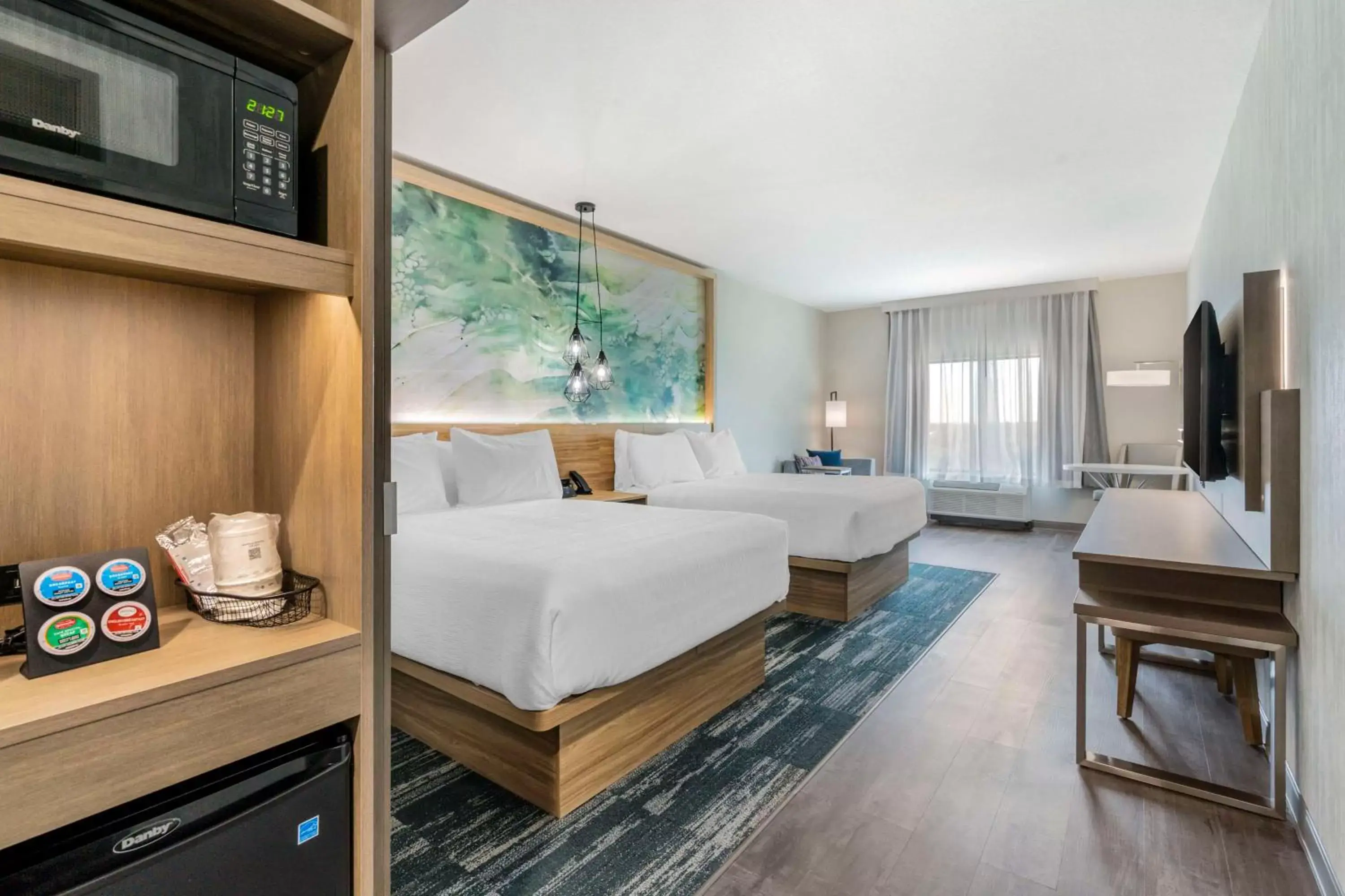 Large Queen Room with Two Queen Beds in Best Western Plus Winter Haven Inn & Suites Large Queen Room with Two Queen Beds in Best Western Plus Winter Haven Inn & Suites