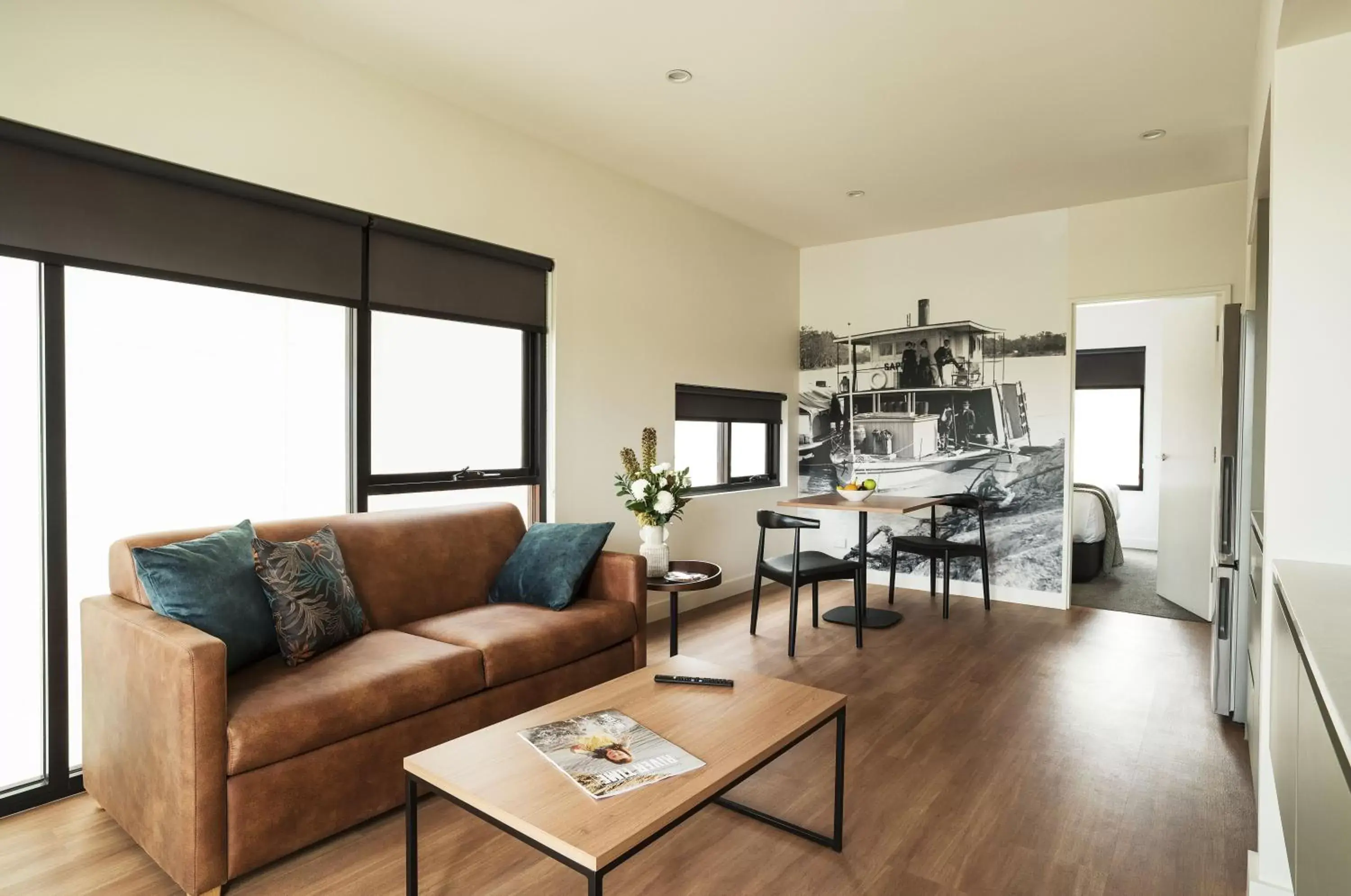 Riverview Villa Balcony in Berri Hotel Riverview Villa Balcony in Berri Hotel