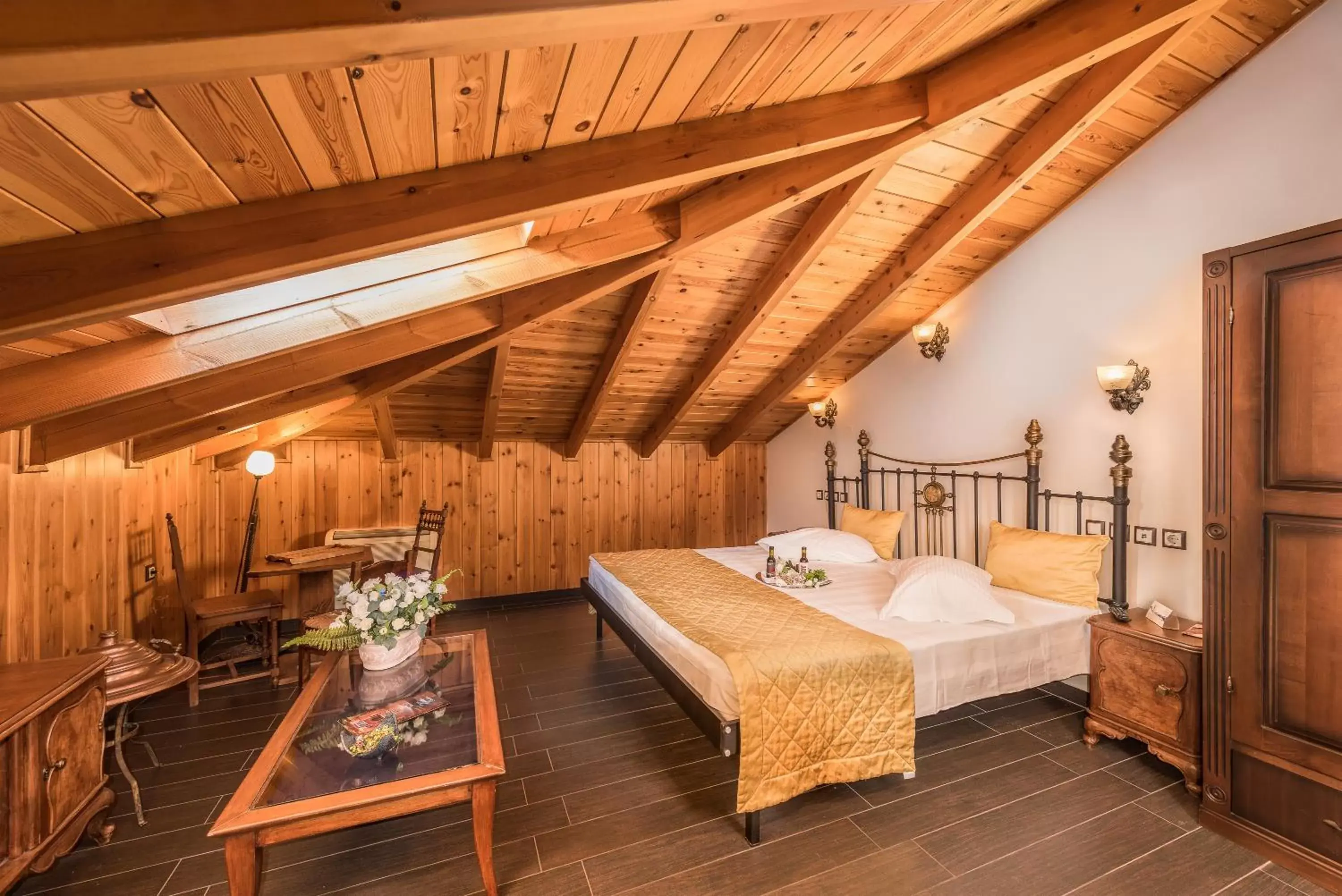 Junior Suite Attic with Sauna use in Theofilos Paradise Boutique Hotel Junior Suite Attic with Sauna use in Theofilos Paradise Boutique Hotel