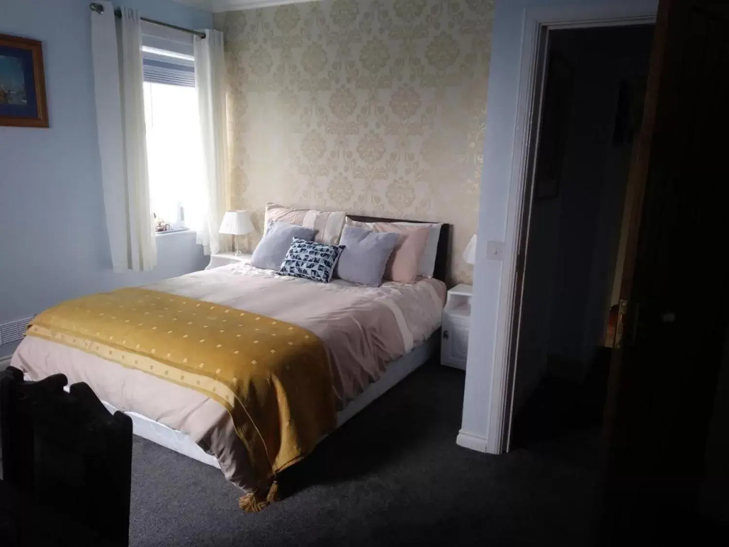 King Suite with Sea View in Horseshoecroft King Suite with Sea View in Horseshoecroft