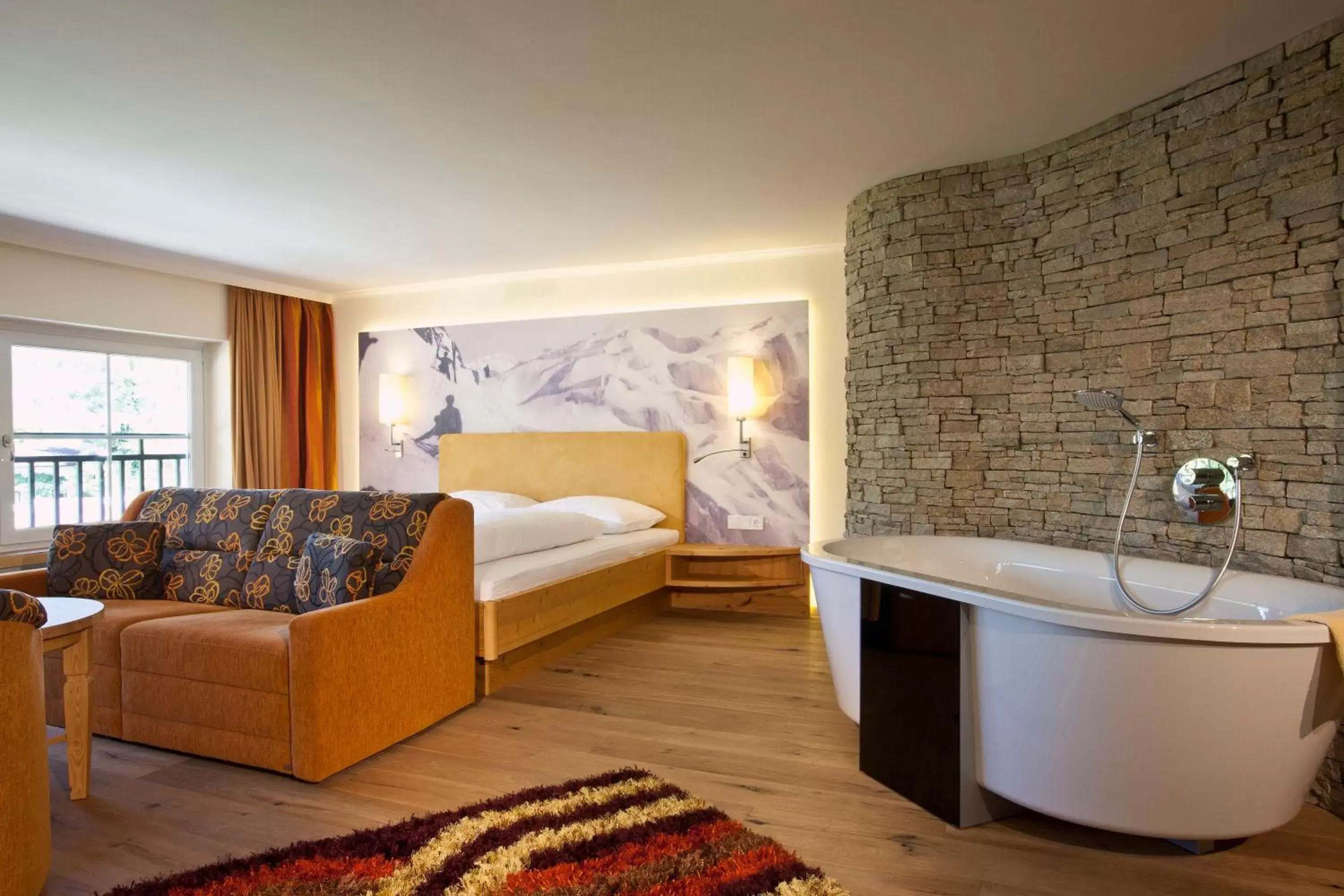 Deluxe Suite in Hotel Bräurup Deluxe Suite in Hotel Bräurup