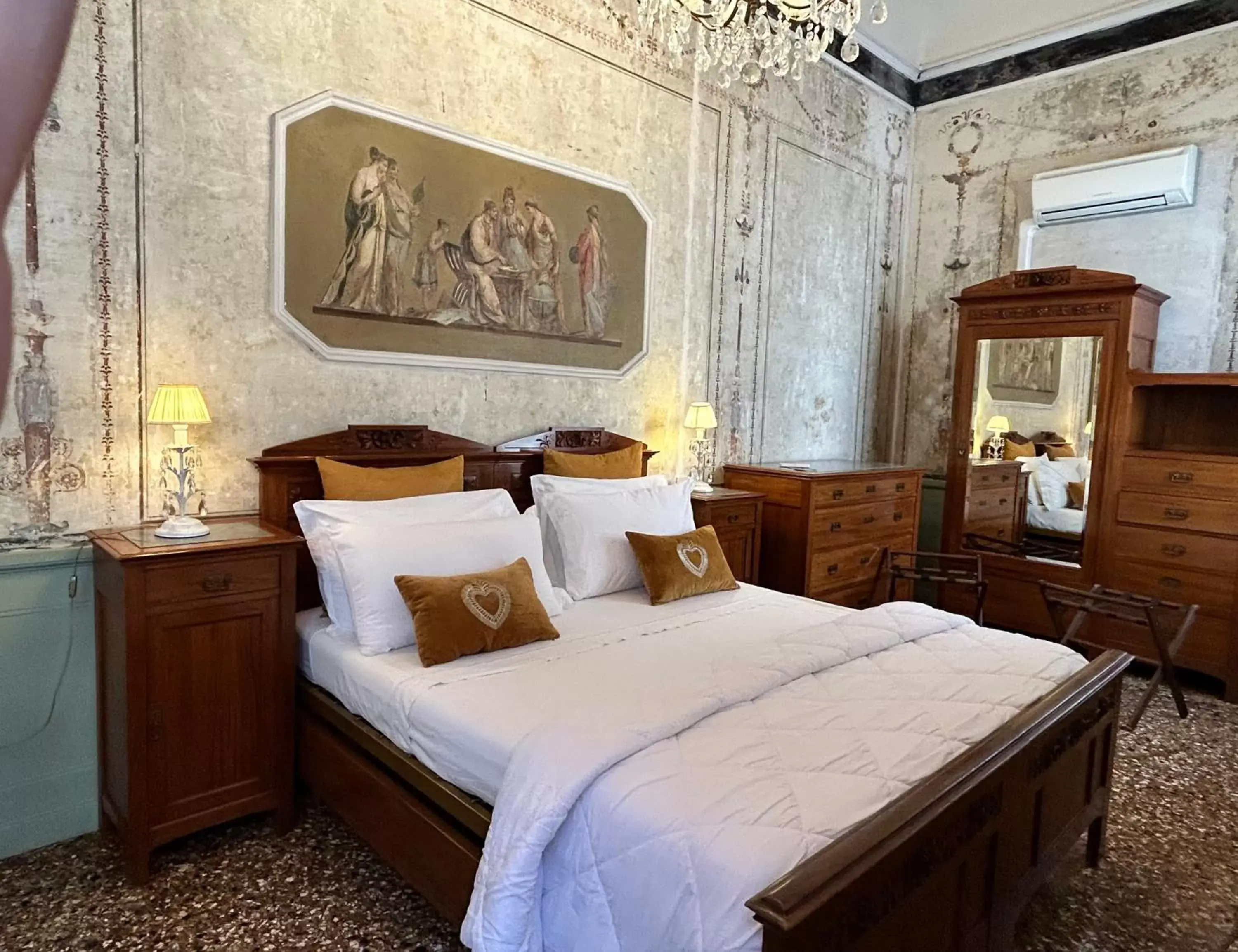 Suite with Garden View in Casa Antico Portego Suite with Garden View in Casa Antico Portego