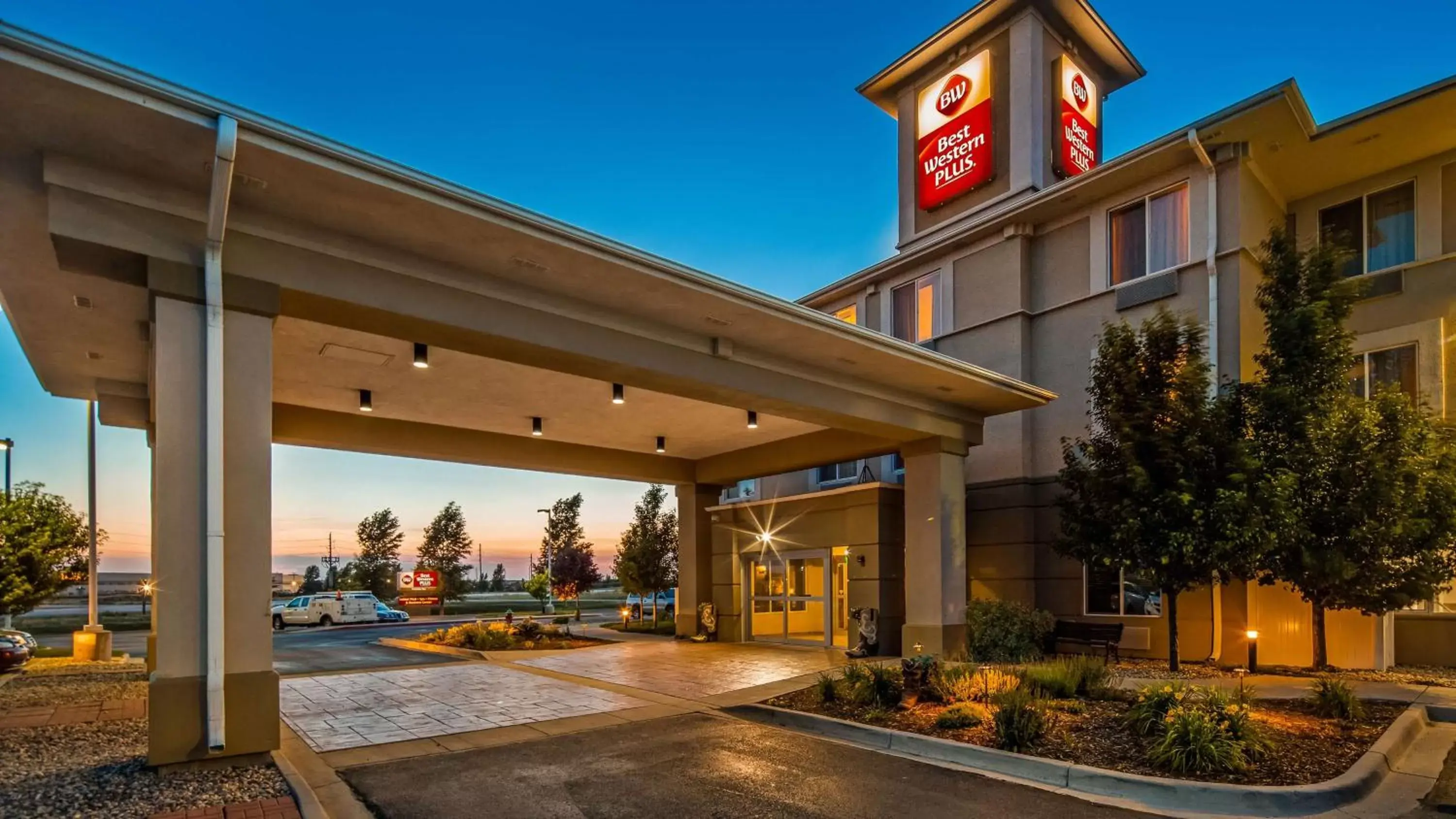 Best Western Plus Frontier Inn Best Western Plus Frontier Inn