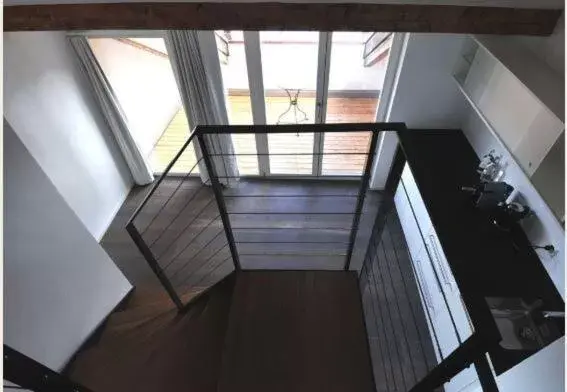 Quadruple Room with Balcony - single occupancy in Röschenzerhof Quadruple Room with Balcony - single occupancy in Röschenzerhof