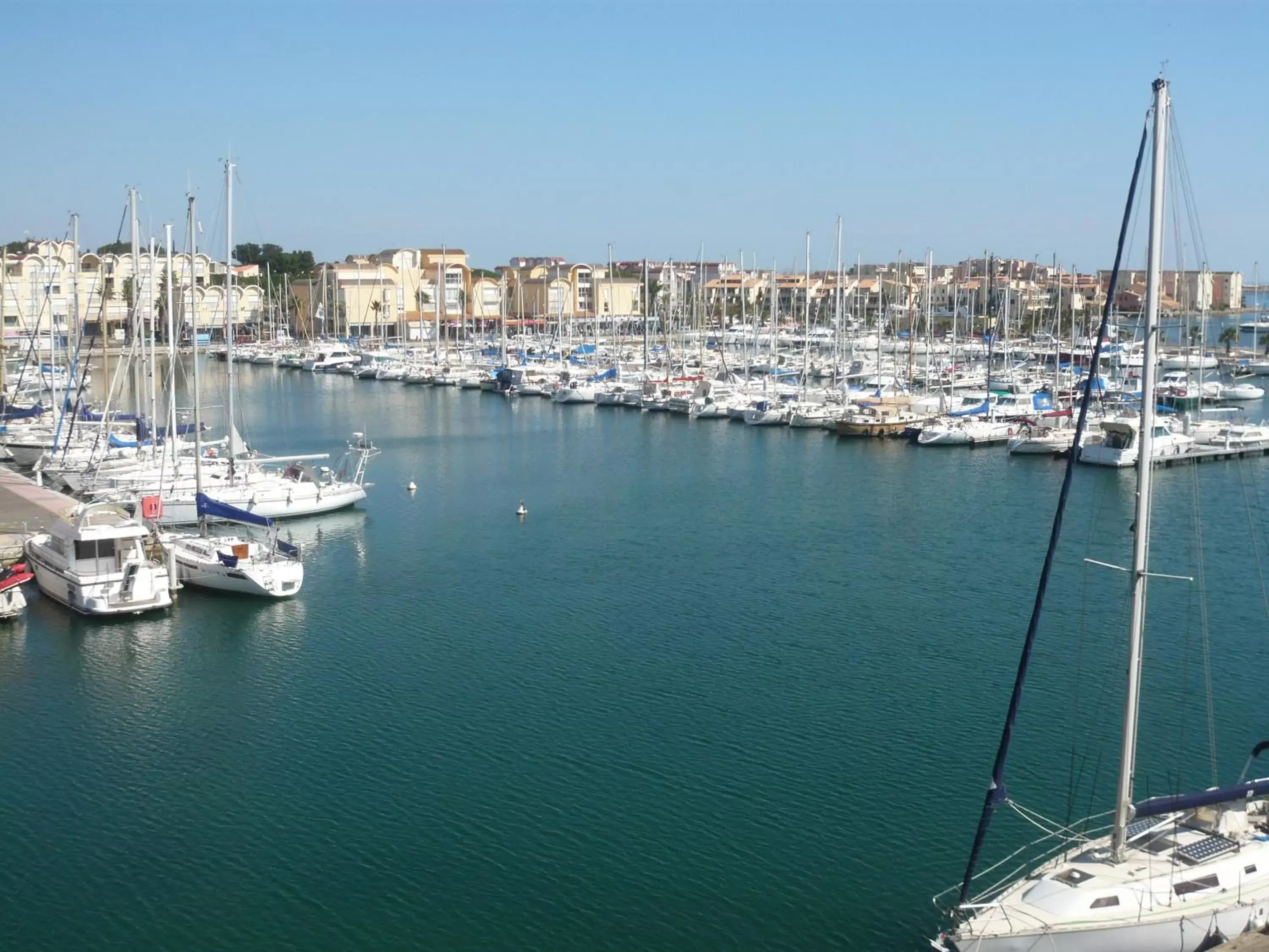 Double Panorama Room in Hôtel Port Beach Double Panorama Room in Hôtel Port Beach