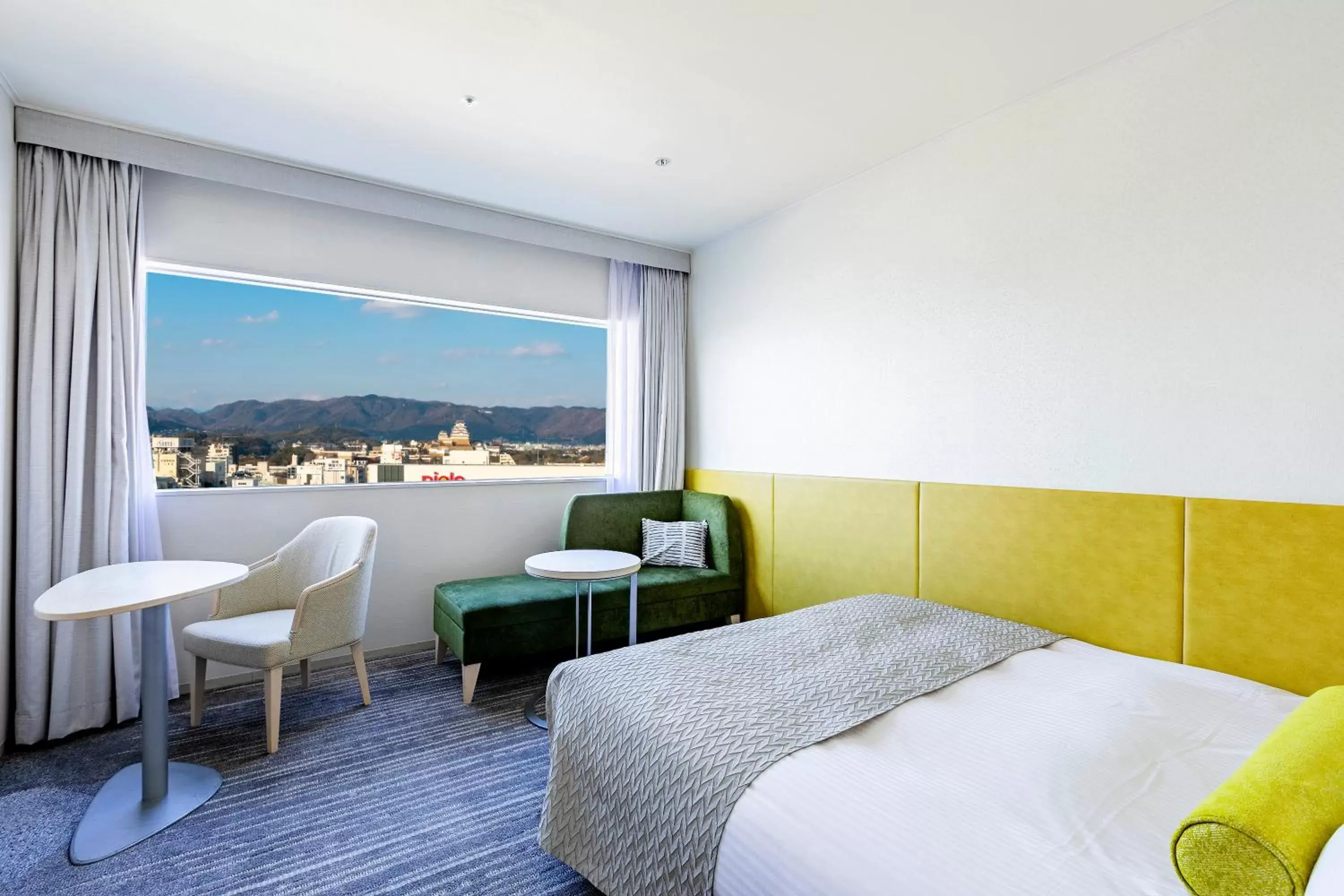 High Floor Superior Queen Room - single occupancy - Non-Smoking in Hotel Nikko Himeji High Floor Superior Queen Room - single occupancy - Non-Smoking in Hotel Nikko Himeji