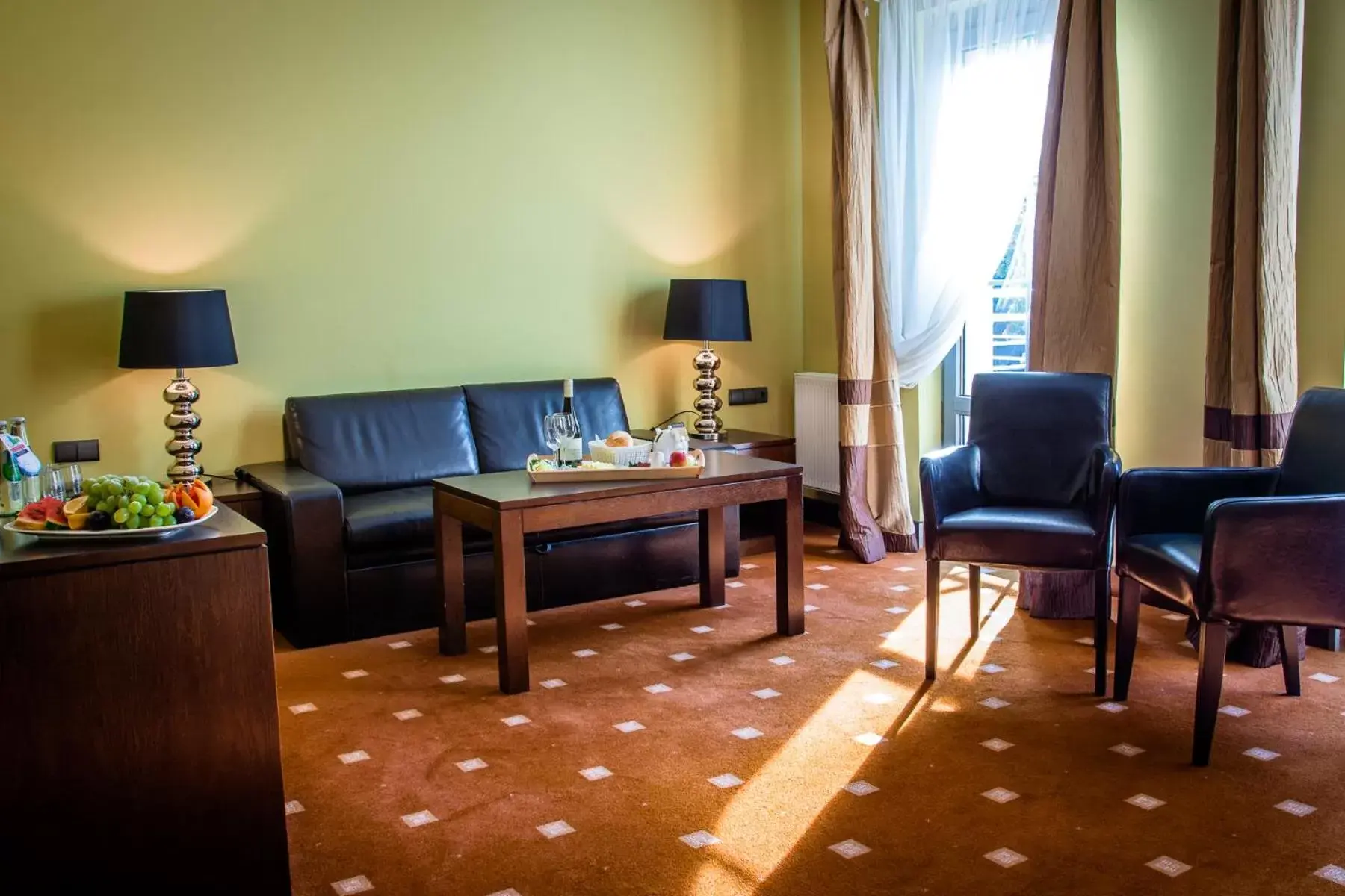 Deluxe Double or Twin Room in Hotel Nowy Dwór Elizy blisko Sky Bridge Deluxe Double or Twin Room in Hotel Nowy Dwór Elizy blisko Sky Bridge