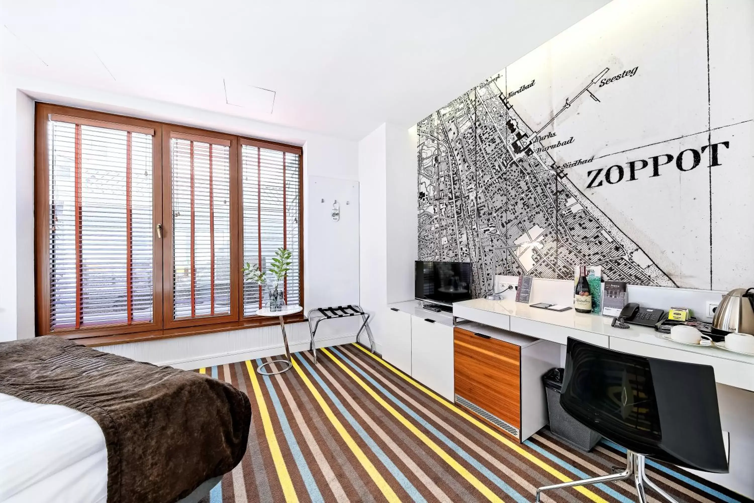 Classic Double Room with Terrace and Courtyard View in Bayjonn Boutique Hotel Classic Double Room with Terrace and Courtyard View in Bayjonn Boutique Hotel