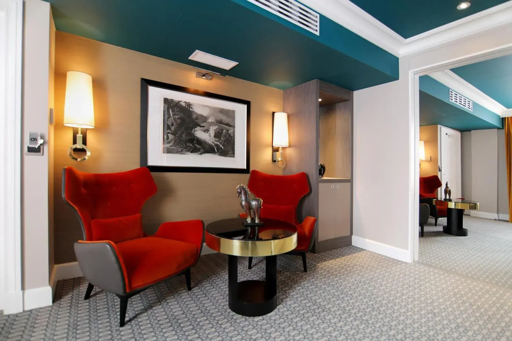 Deluxe Suite in Hôtel Alchimy Deluxe Suite in Hôtel Alchimy