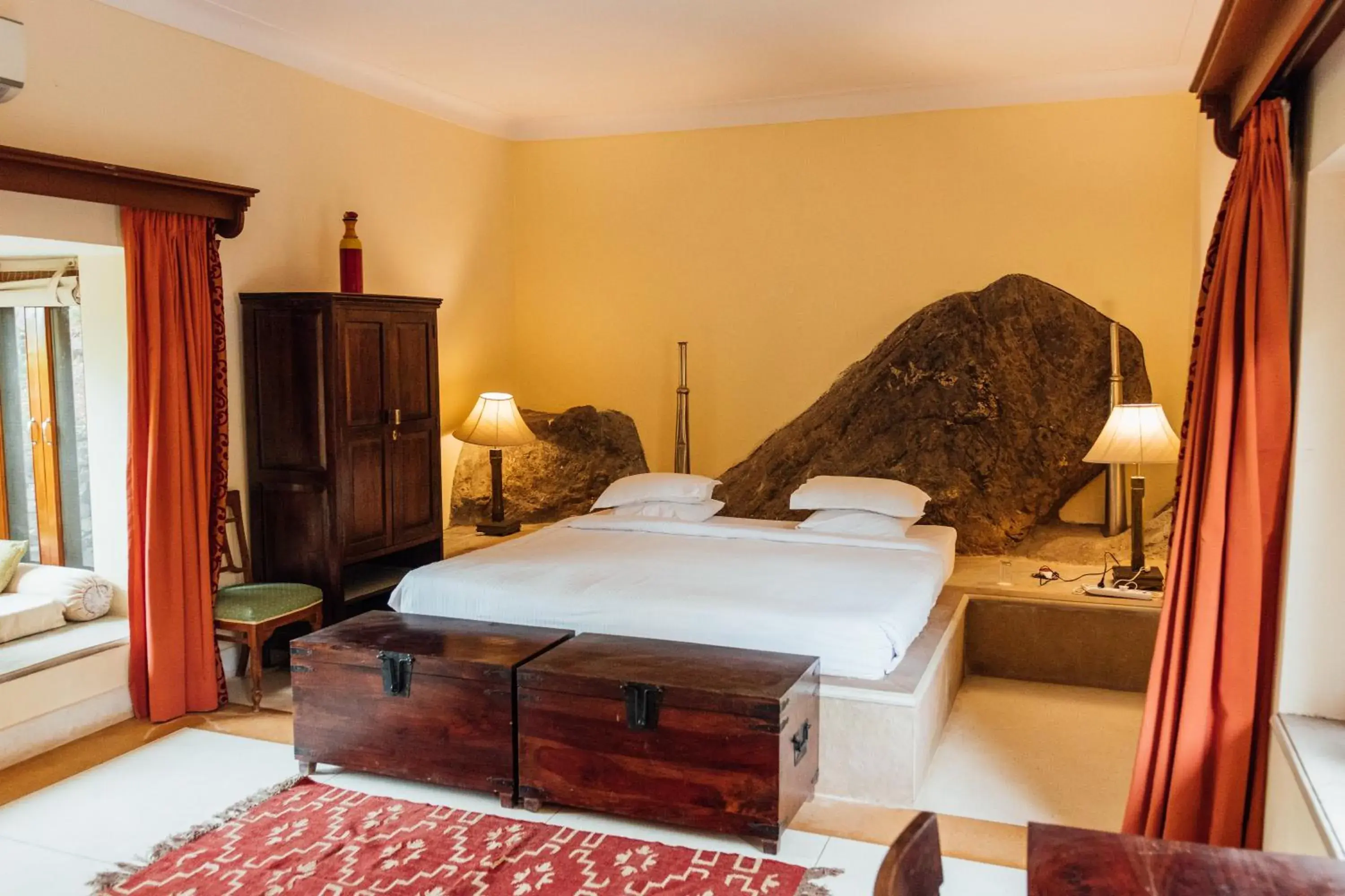 Deluxe Suite in Devra Udaipur Deluxe Suite in Devra Udaipur