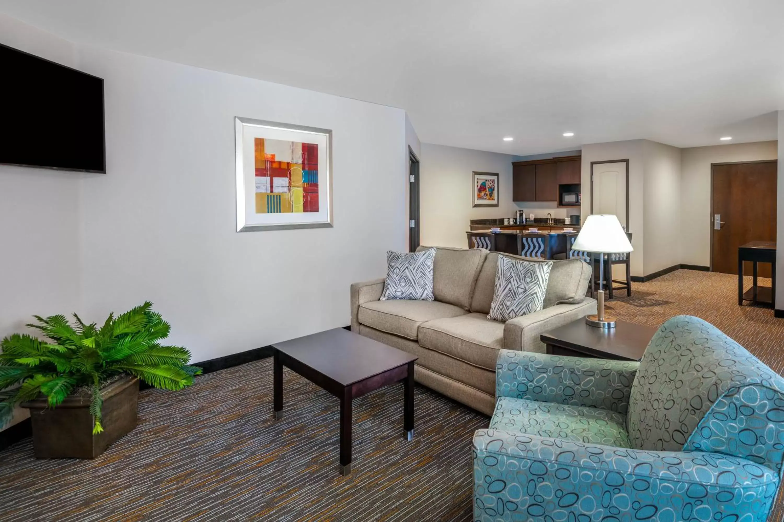 Executive King Suite - Non-Smoking in Wingate by Wyndham - St. George Executive King Suite - Non-Smoking in Wingate by Wyndham - St. George