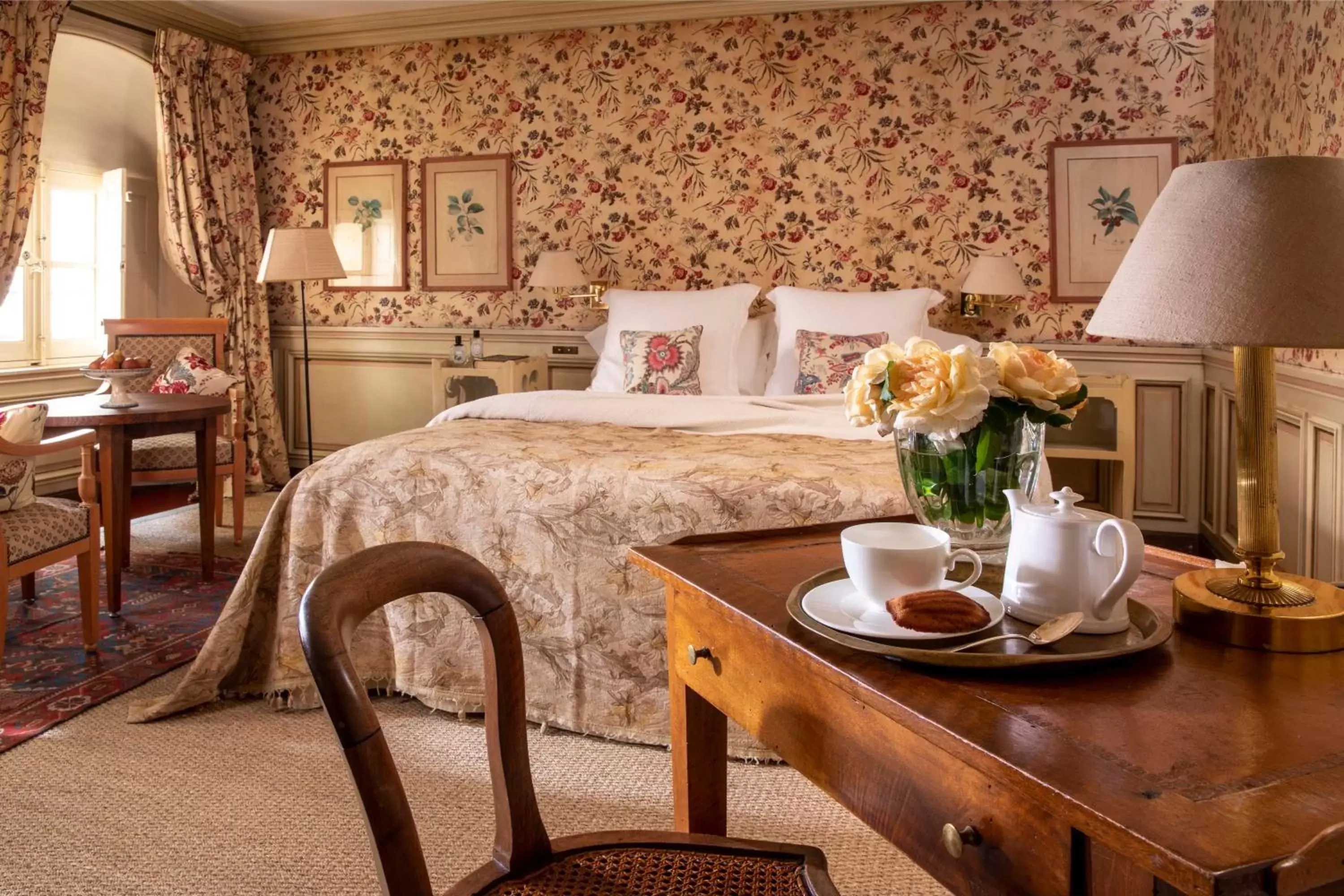 Double or Twin Deluxe Room in La Mirande Double or Twin Deluxe Room in La Mirande