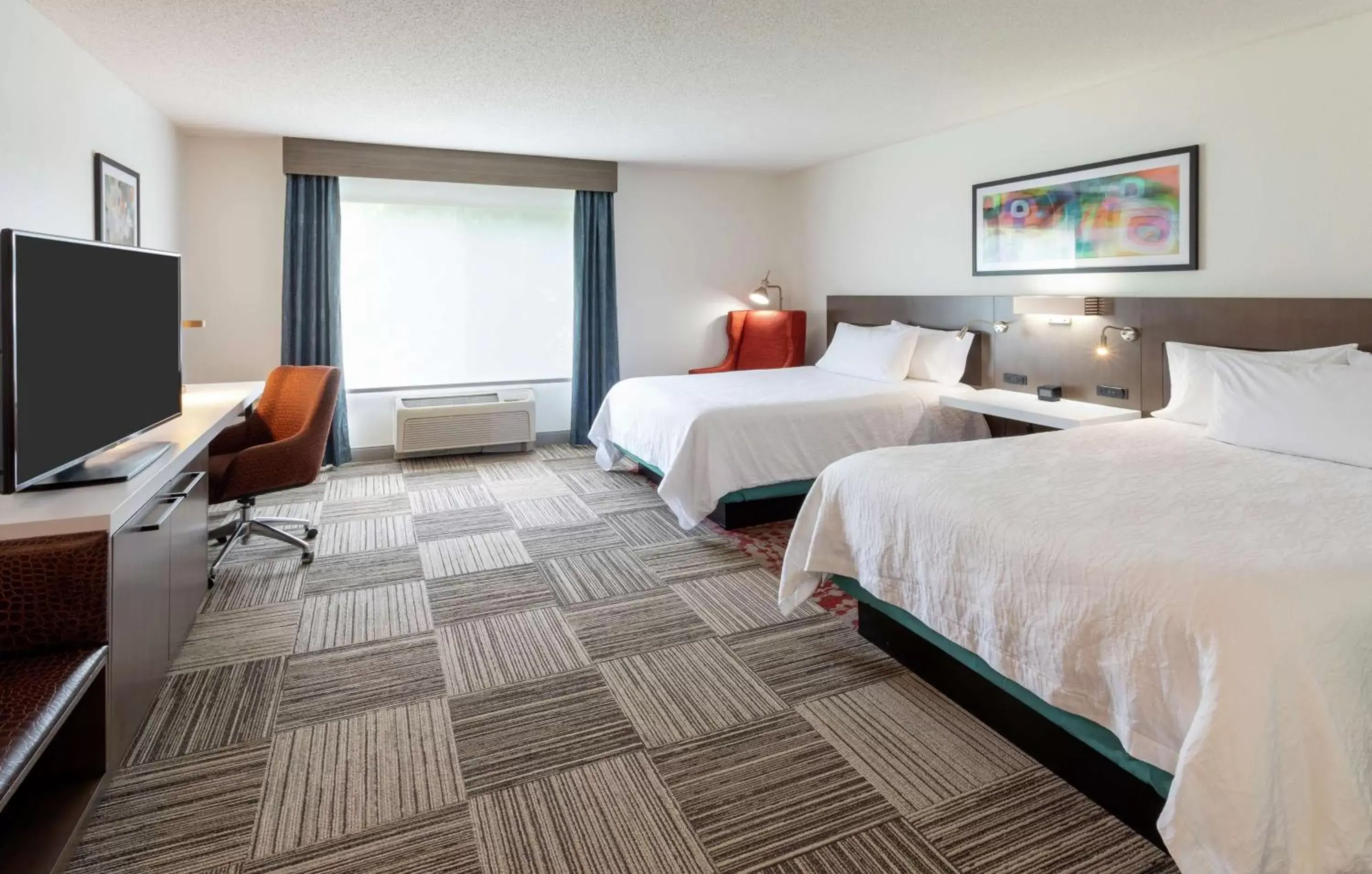 Queen Room with Two Queen Beds and Accessible Tub - Mobility Access in Hilton Garden Inn Minneapolis Saint Paul-Shoreview Queen Room with Two Queen Beds and Accessible Tub - Mobility Access in Hilton Garden Inn Minneapolis Saint Paul-Shoreview