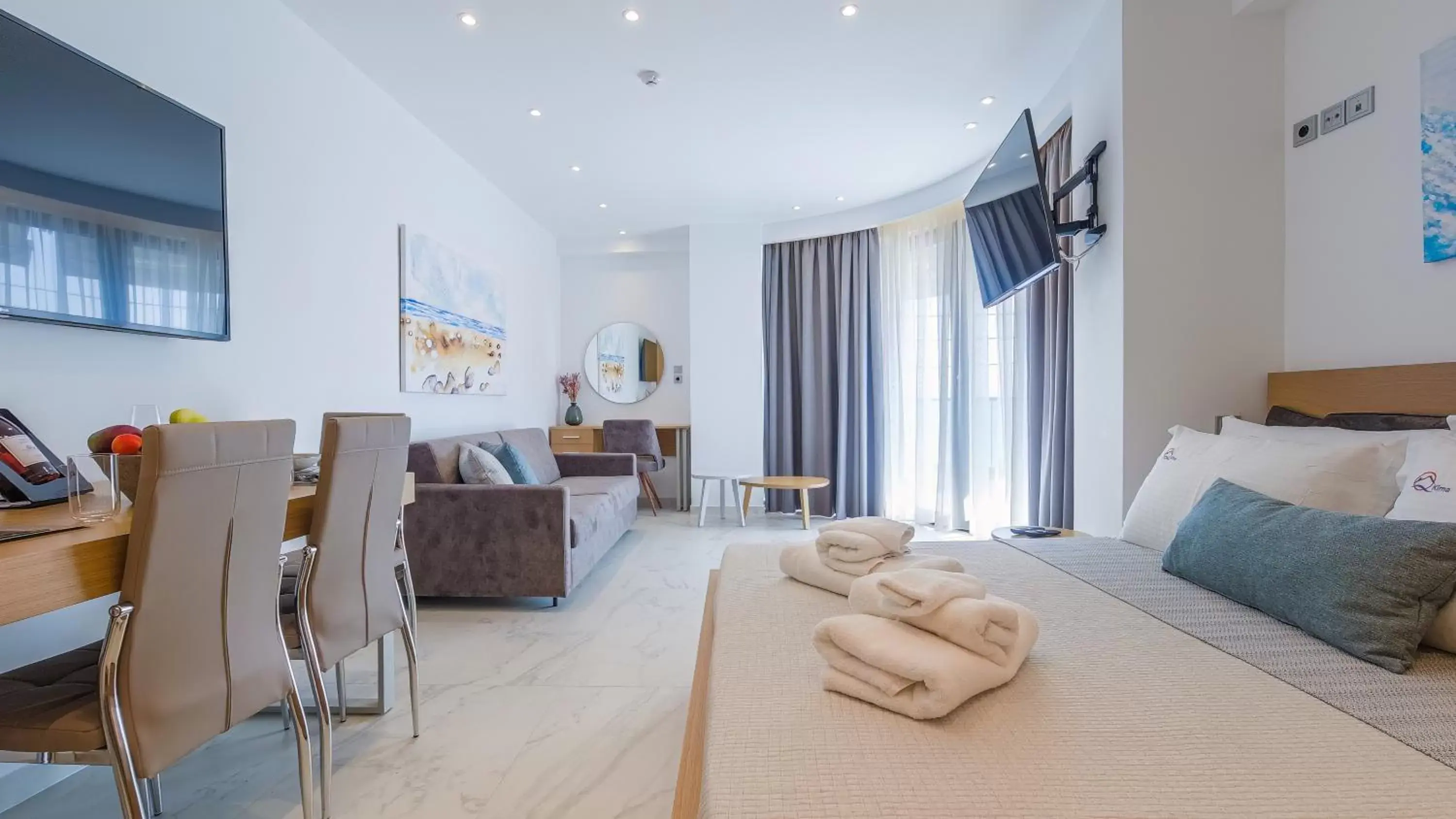 Apartment with Sea View in Kima Premium Apartments Apartment with Sea View in Kima Premium Apartments