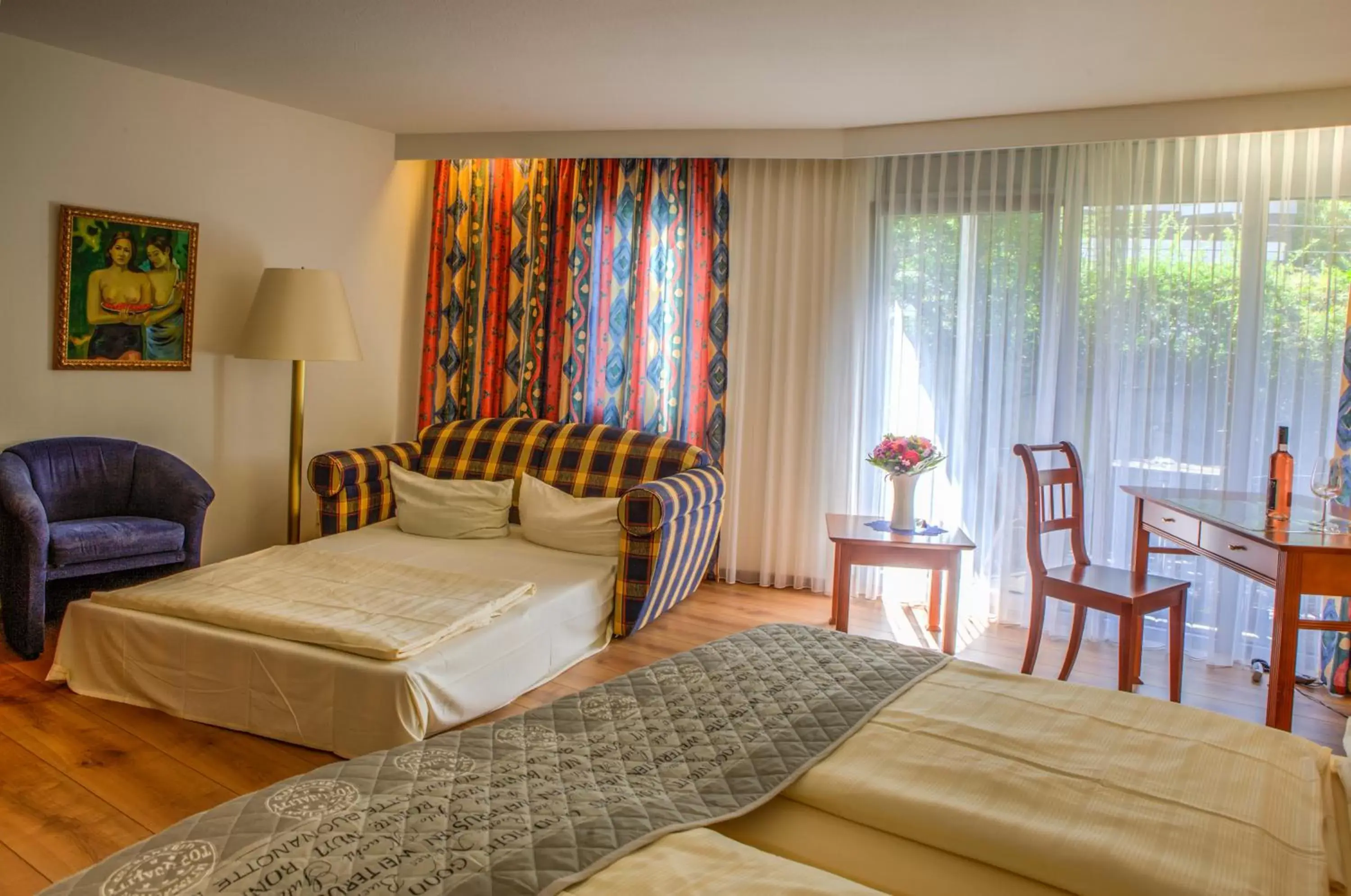 Comfort Double Room - single occupancy in Moselromantik Hotel Am Panoramabogen Comfort Double Room - single occupancy in Moselromantik Hotel Am Panoramabogen