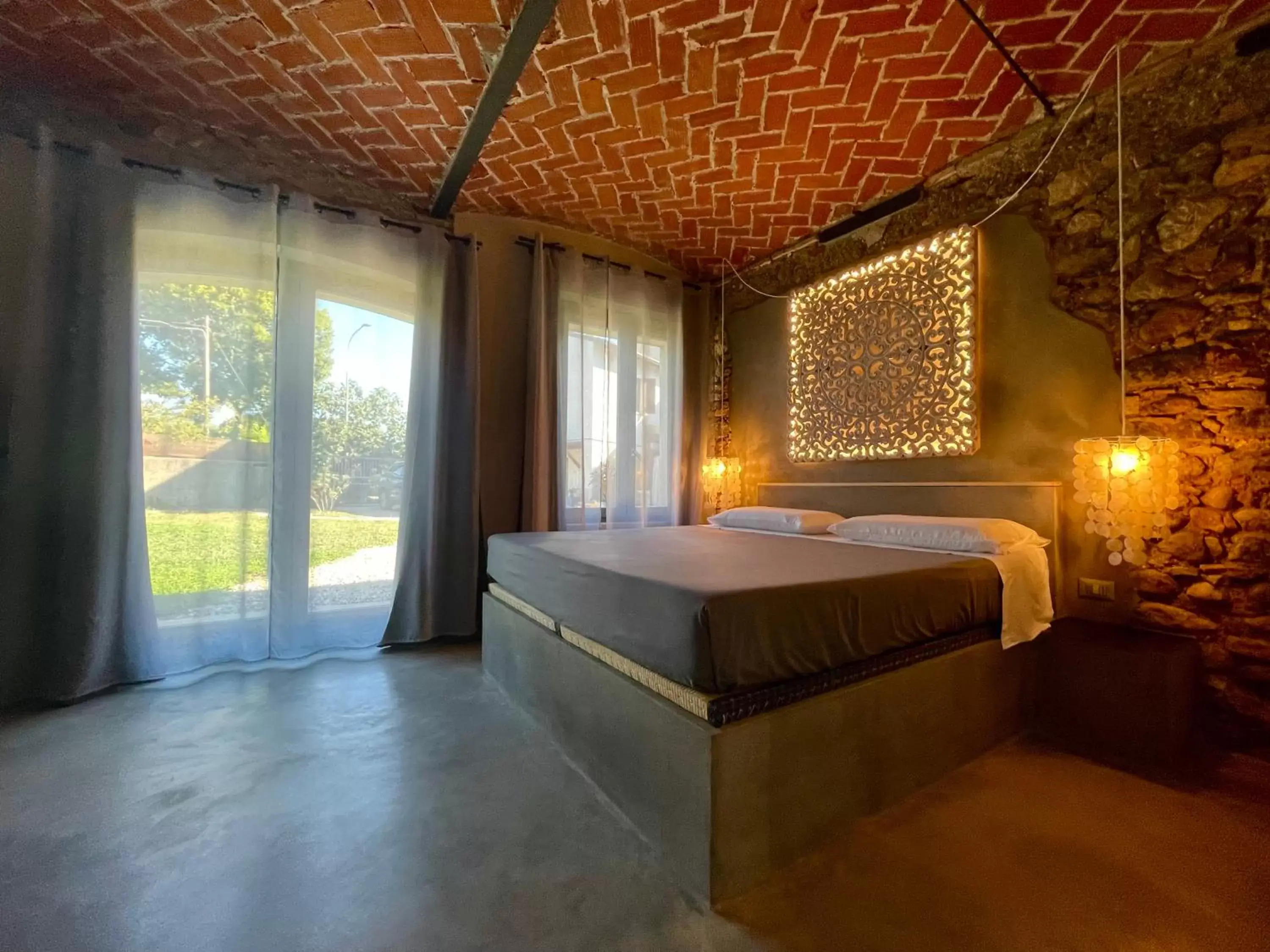 Double Room with Garden View in DeLax B&B - adults only Double Room with Garden View in DeLax B&B - adults only