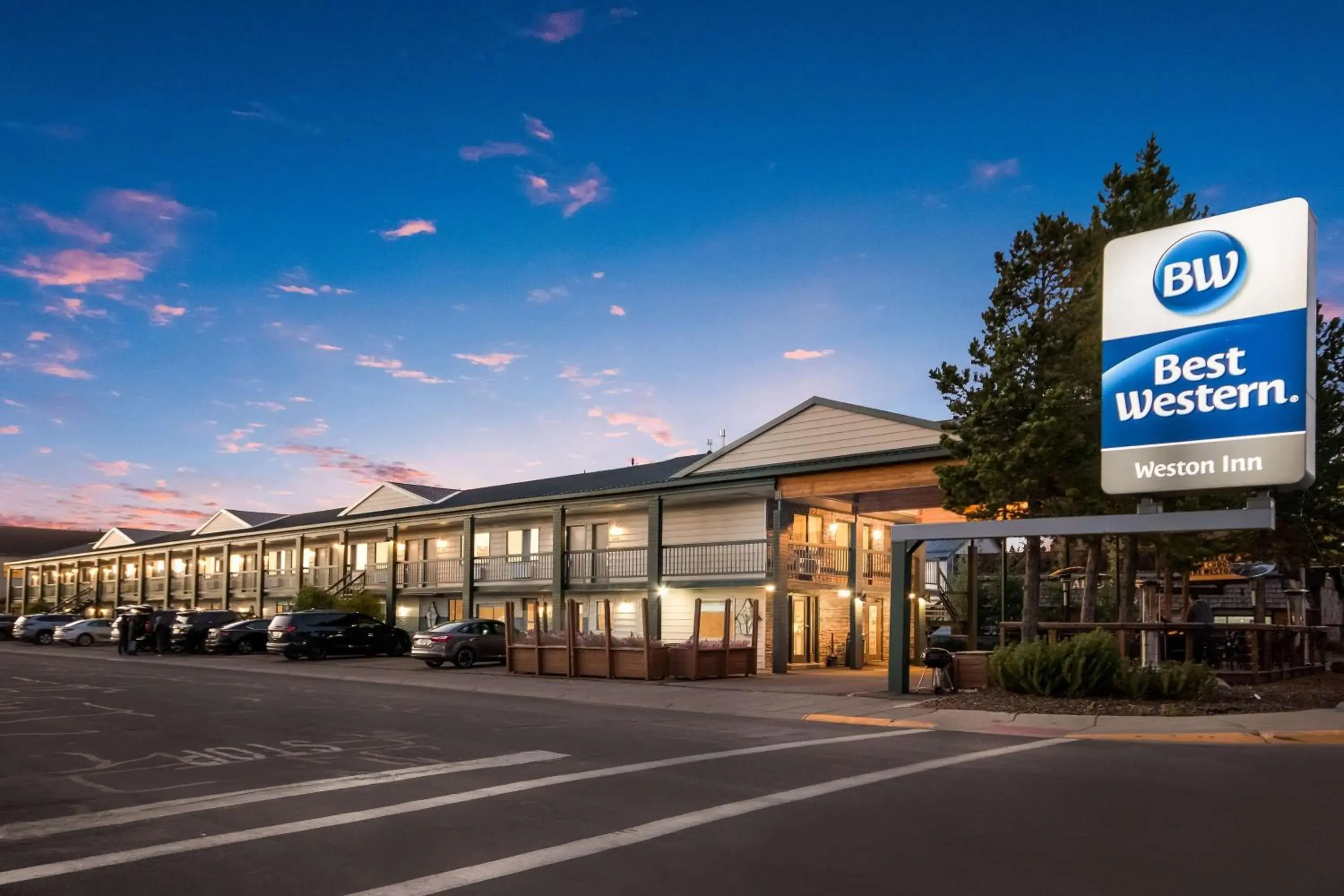 Best Western Weston Inn Best Western Weston Inn