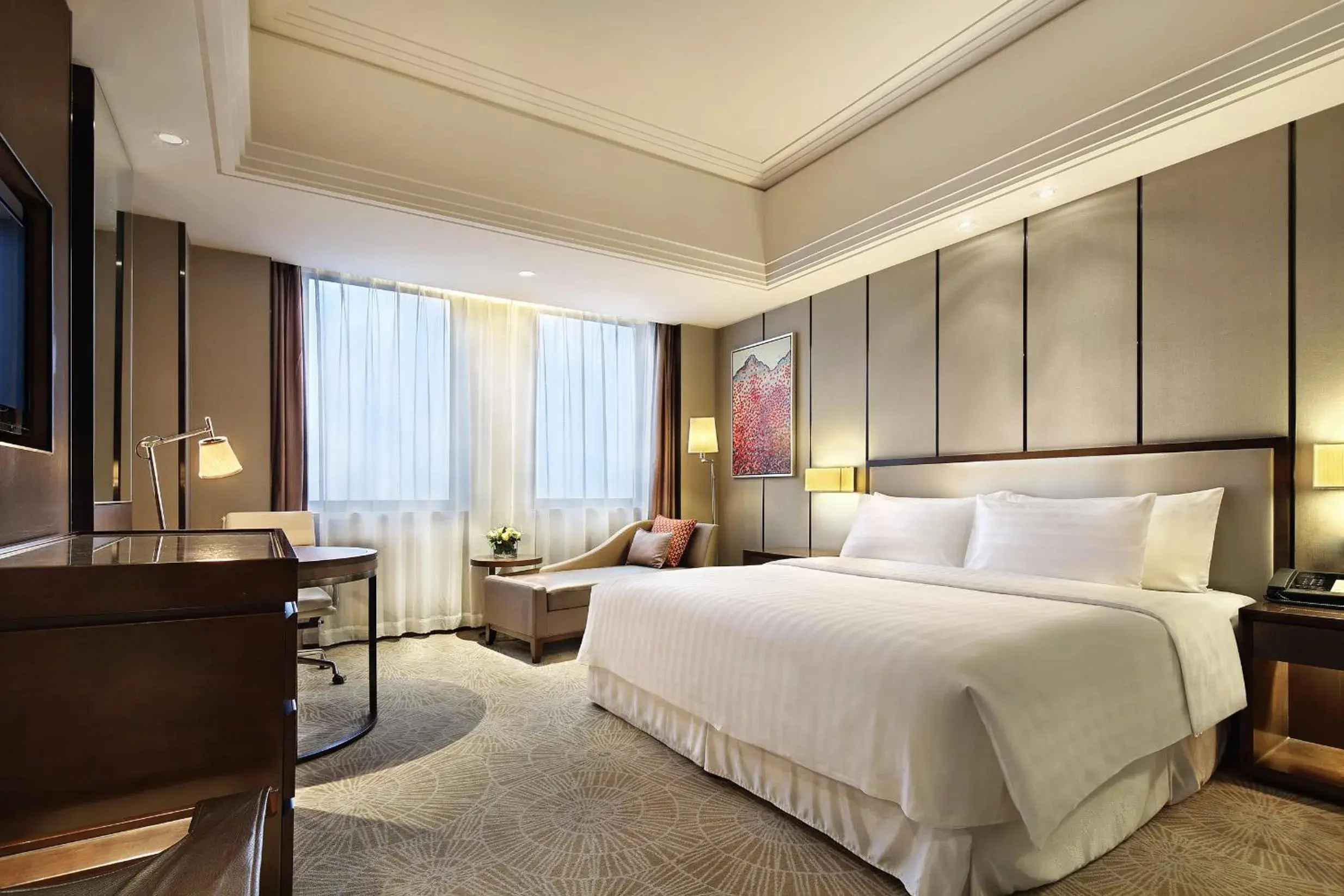 Premium Hollywood King Room in The Qube Hotel Xinqiao Premium Hollywood King Room in The Qube Hotel Xinqiao