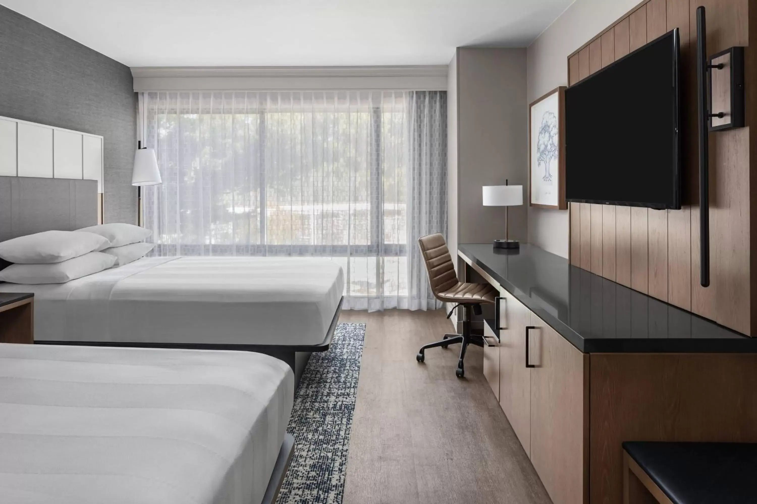 M Club Lounge Double Room with Two Double Beds in Pleasanton Marriott M Club Lounge Double Room with Two Double Beds in Pleasanton Marriott