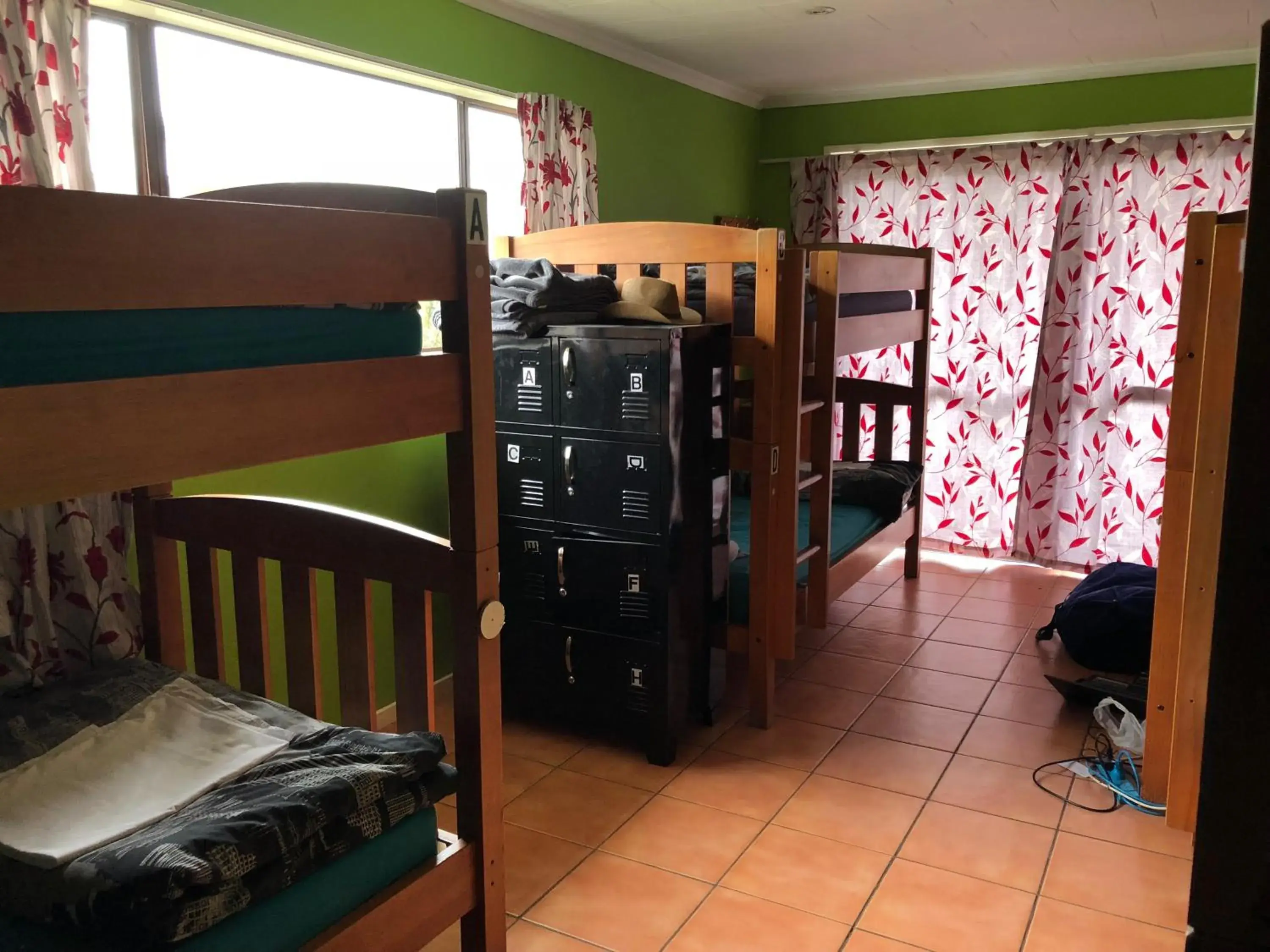 Single Bed in 8-Bed Dormitory Room in The Bug Backpackers Single Bed in 8-Bed Dormitory Room in The Bug Backpackers