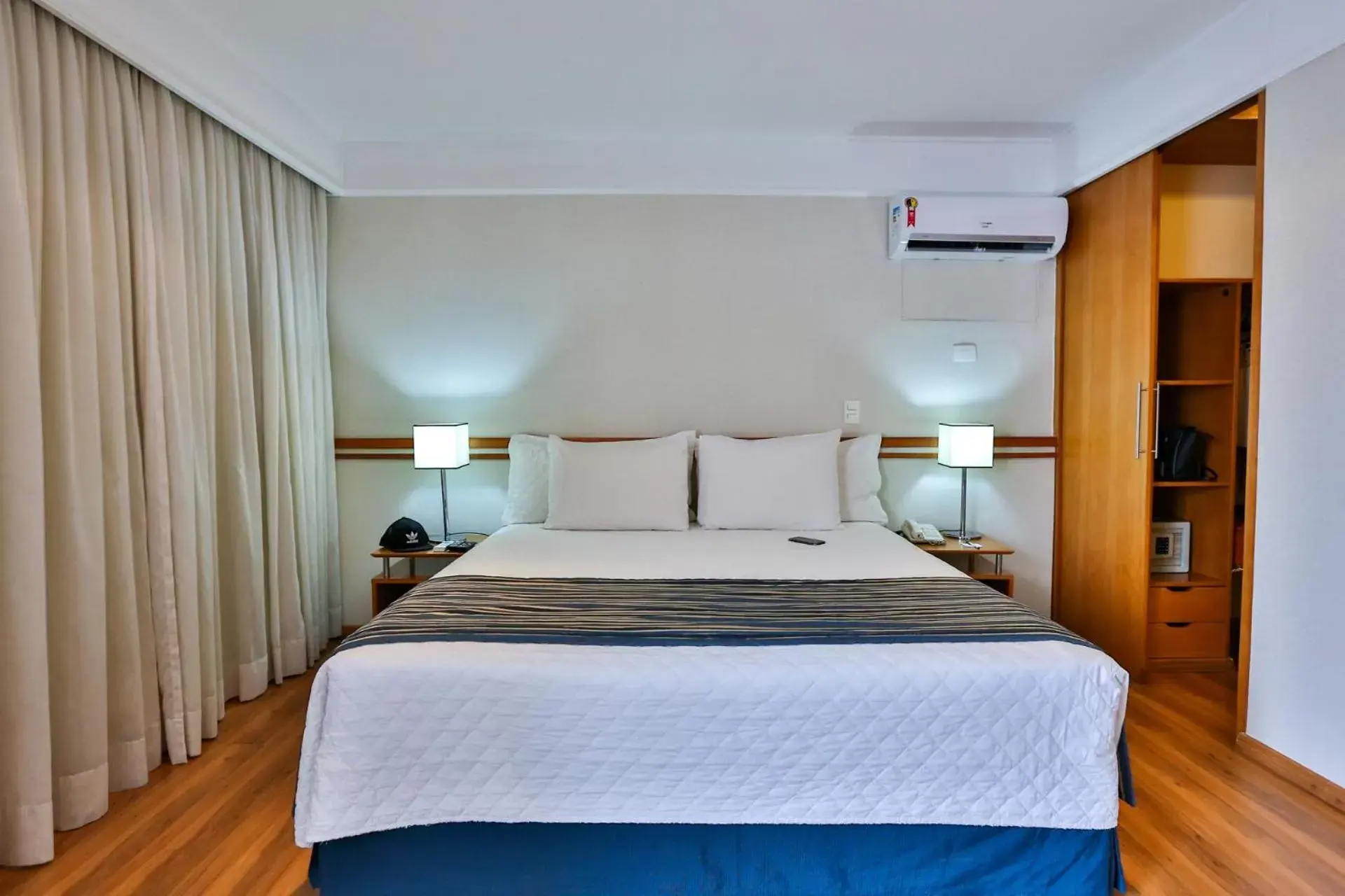 Bed in eSuites Sorocaba by Atlantica Bed in eSuites Sorocaba by Atlantica