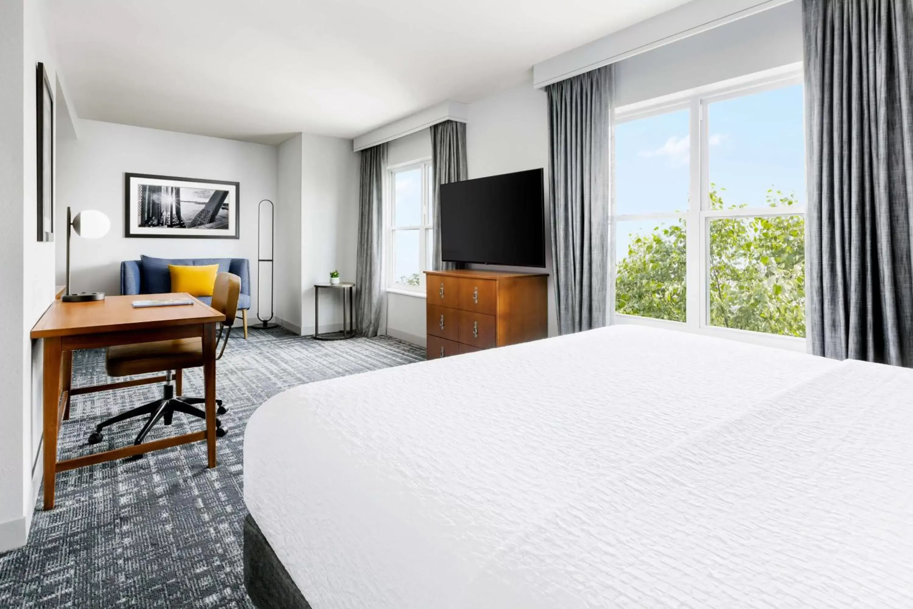 King Studio Suite - Hearing Access in Homewood Suites by Hilton Portsmouth King Studio Suite - Hearing Access in Homewood Suites by Hilton Portsmouth