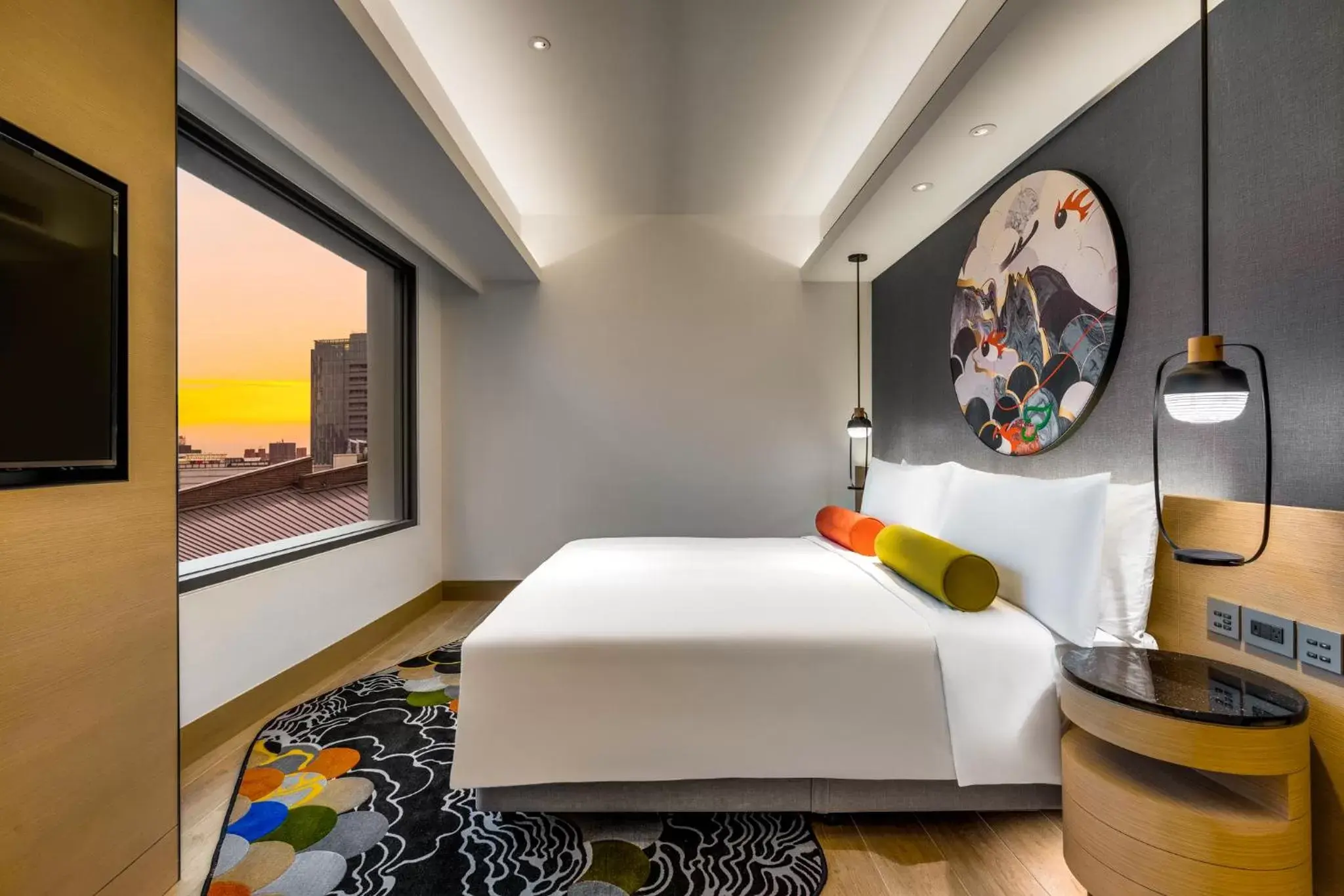 1 King Junior Suite in Hotel Indigo Taipei North, an IHG Hotel 1 King Junior Suite in Hotel Indigo Taipei North, an IHG Hotel